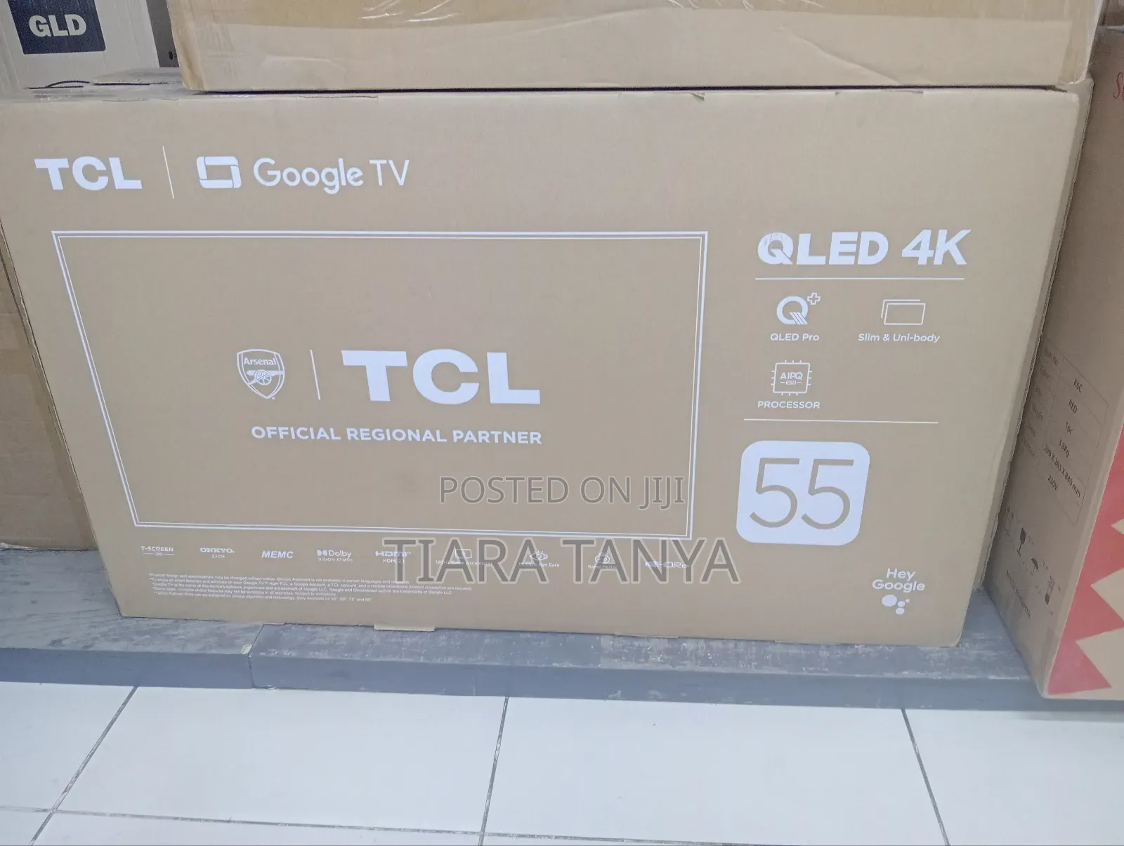 TCL 55" Smart Qled C655 Tv