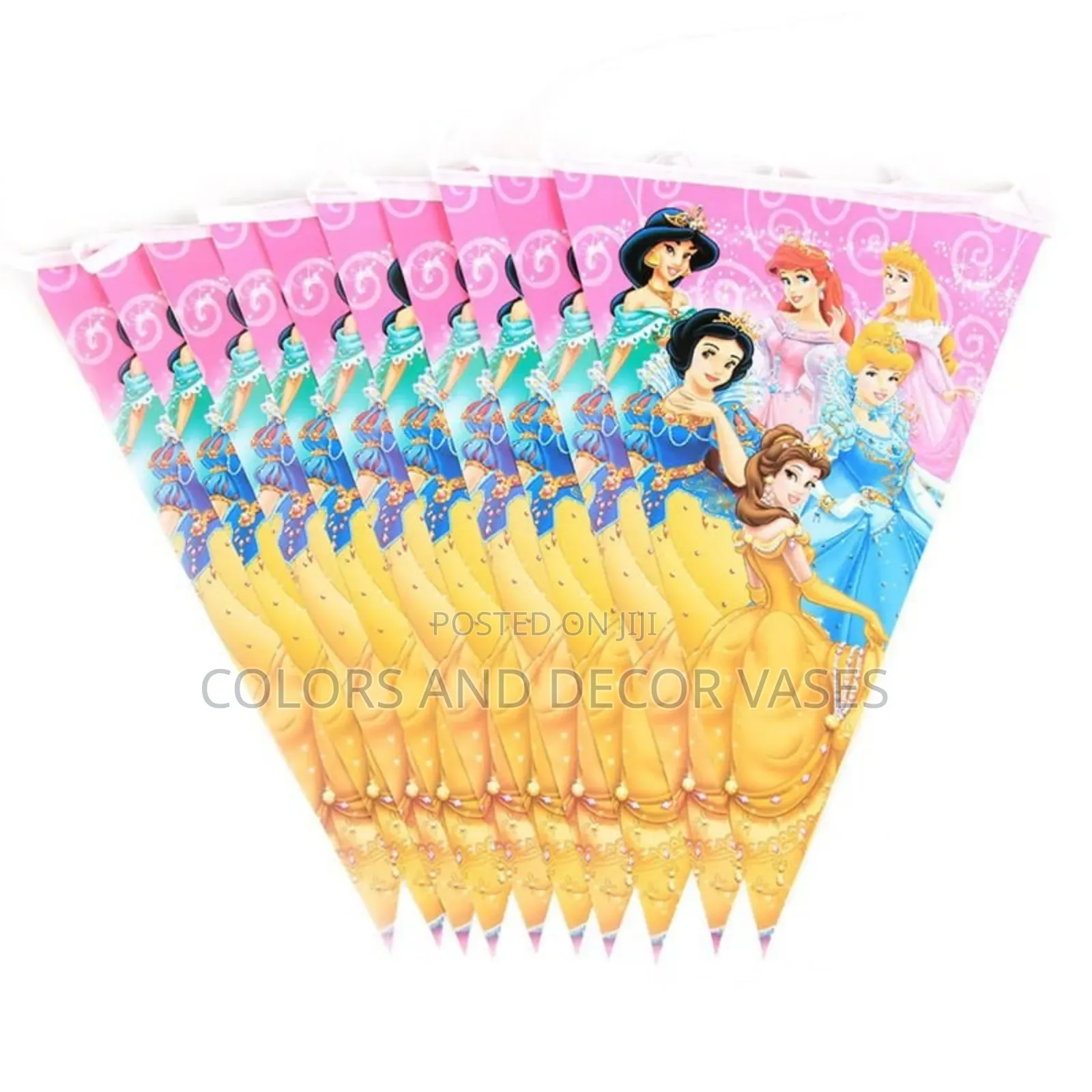 Paper Banner for Princess