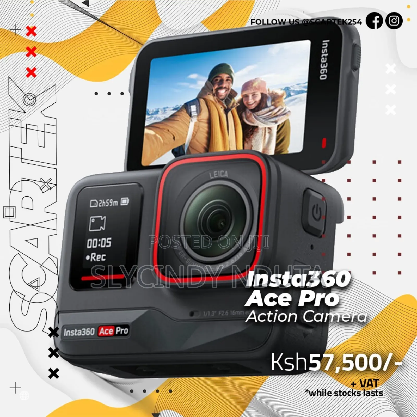 Insta 360 Ace Pro Action Camera