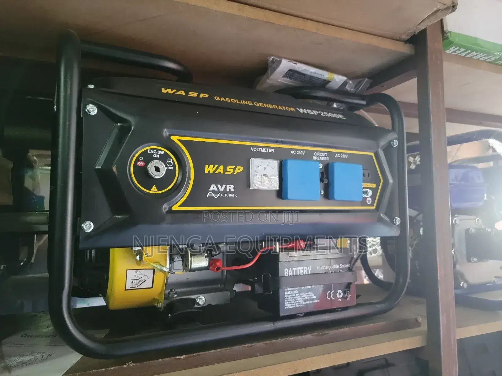 Gasoline Generator 2.2 Kw