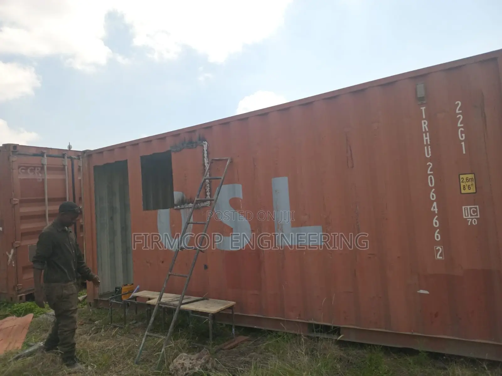 Containers and Container Fabrication Works