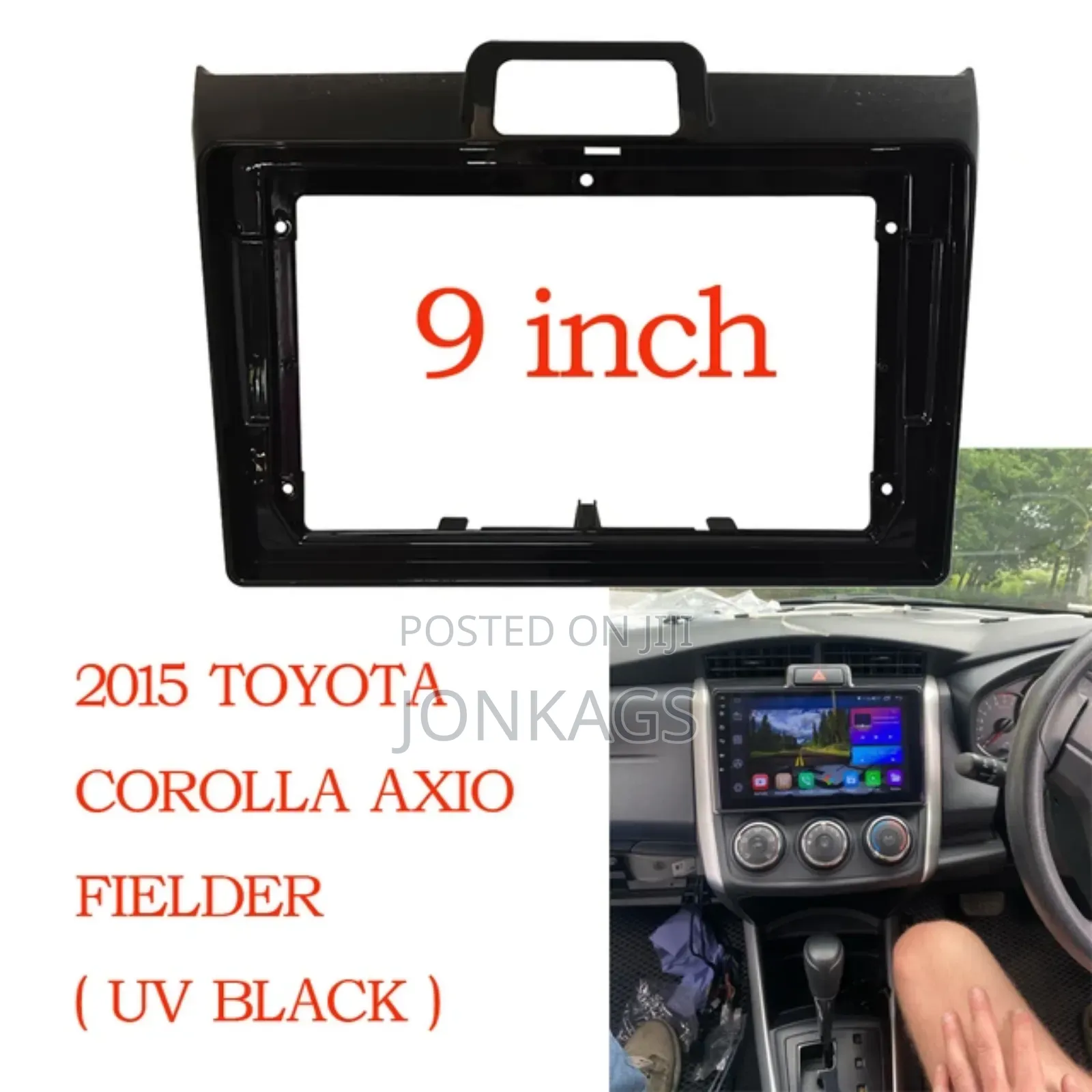 Dashboard Console for Toyota Fielder 2015 +