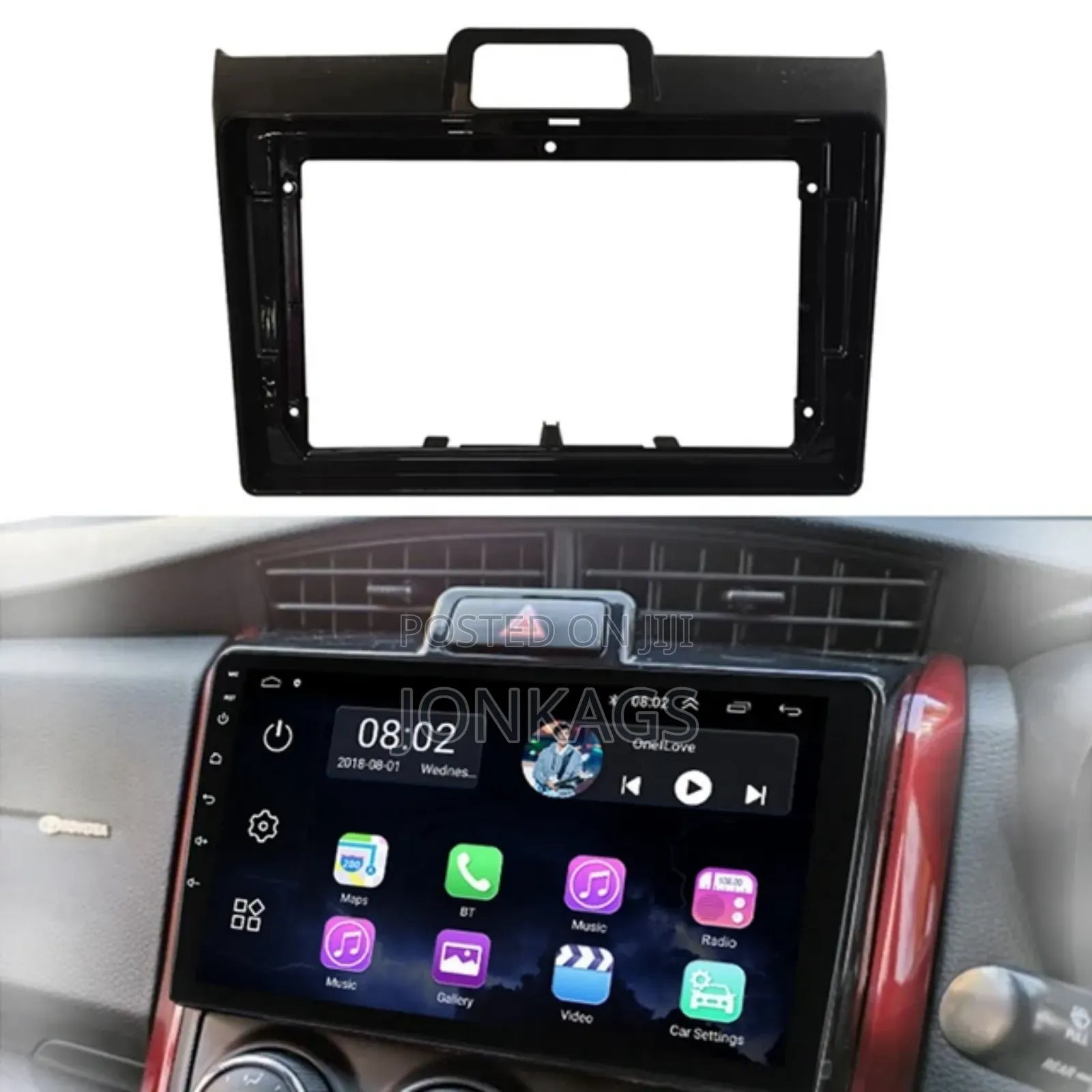 Dashboard Console for Toyota Fielder 2015 +