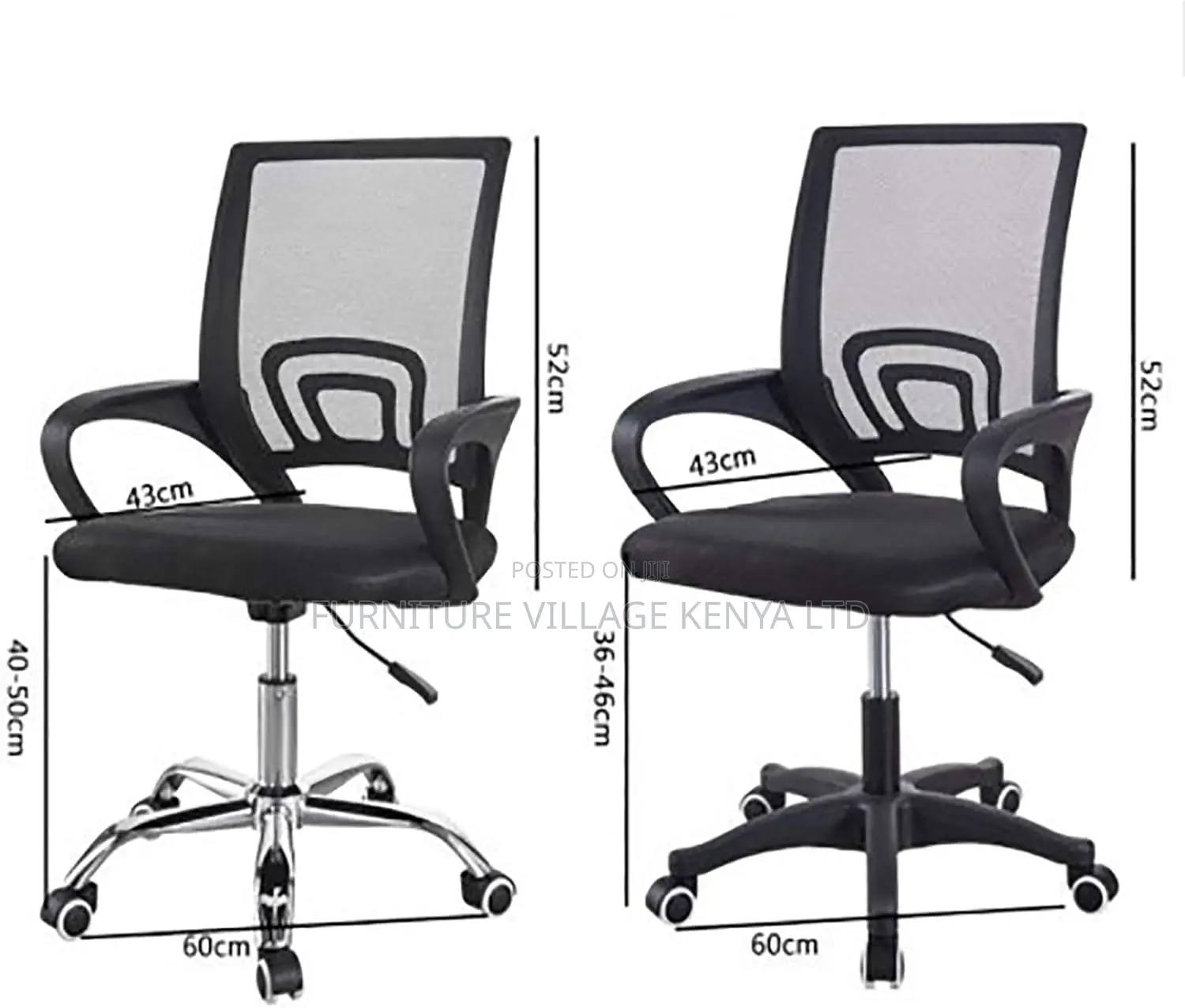 Adjustable Desk Chair Mid Back Conference Chair