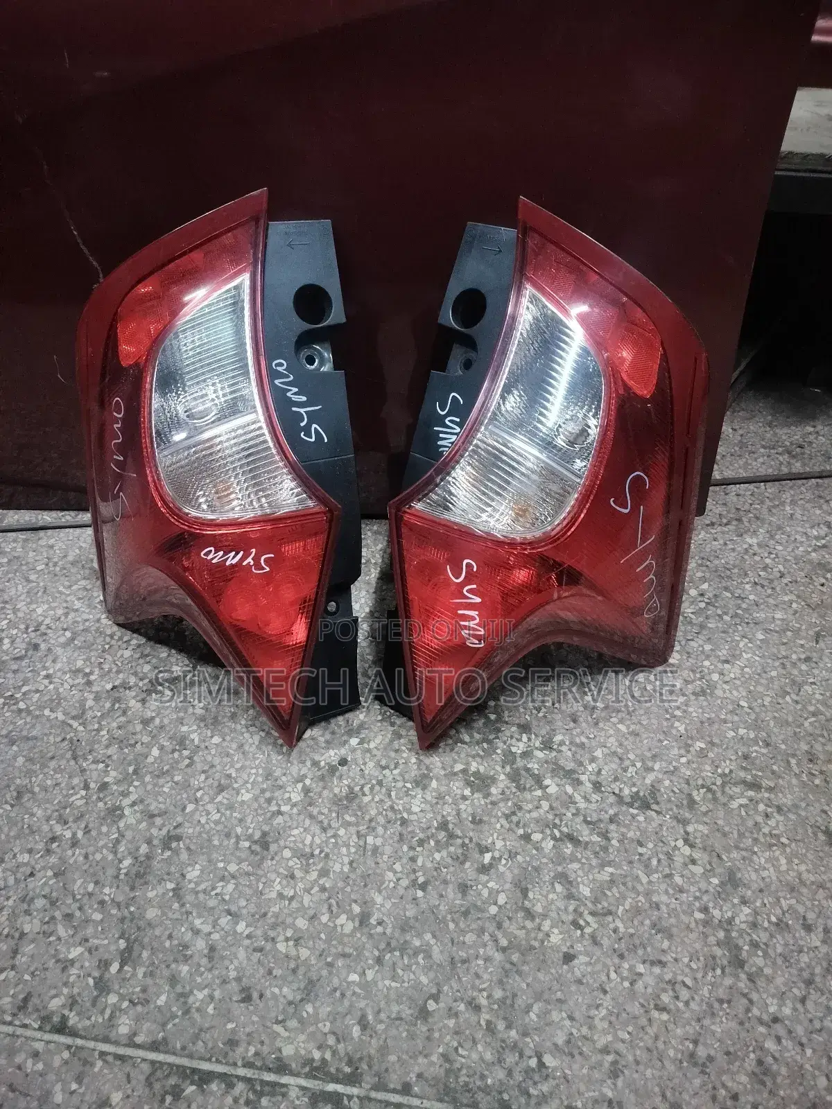 Nissan Note Taillights LED
