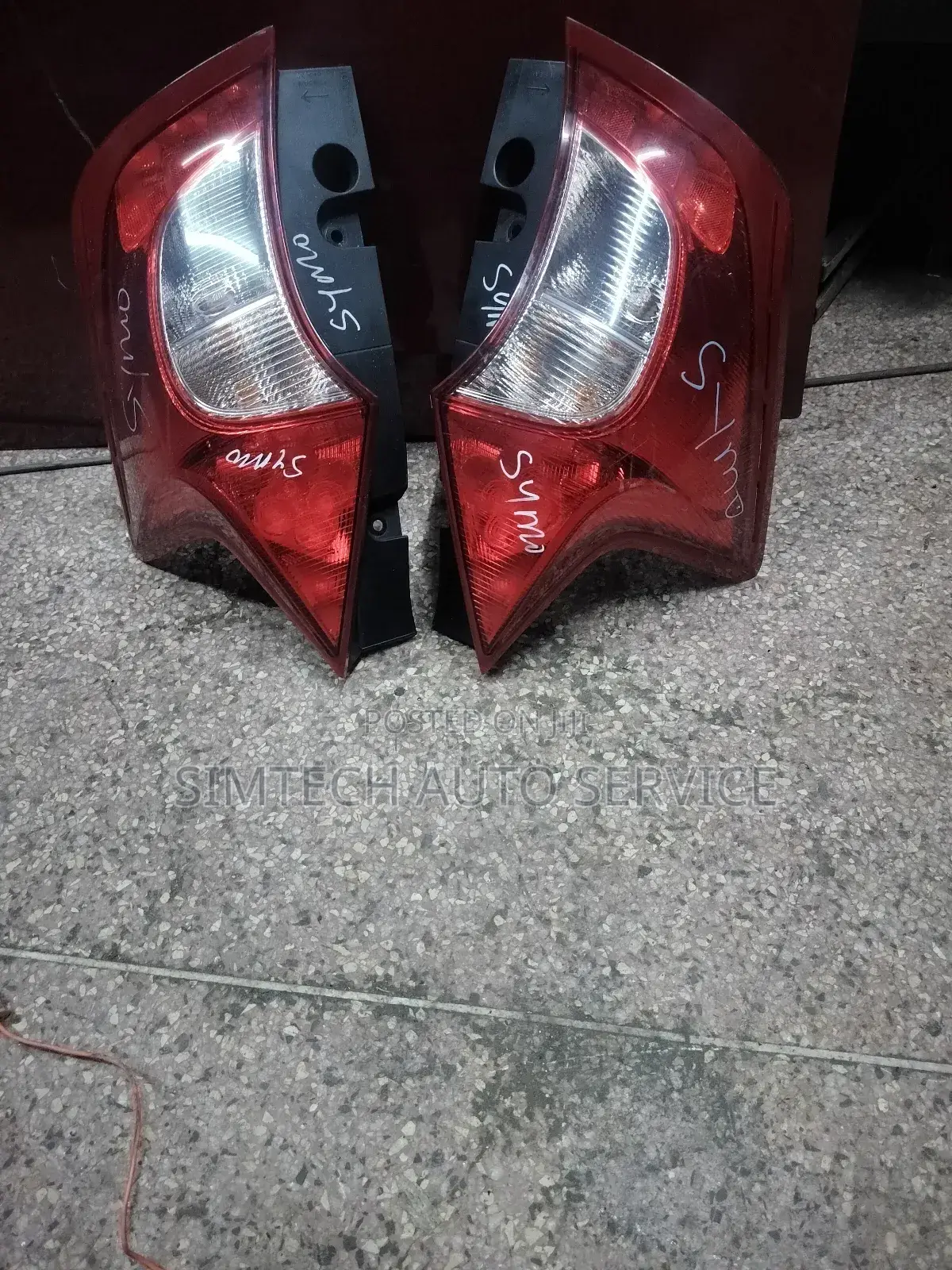 Nissan Note Taillights LED