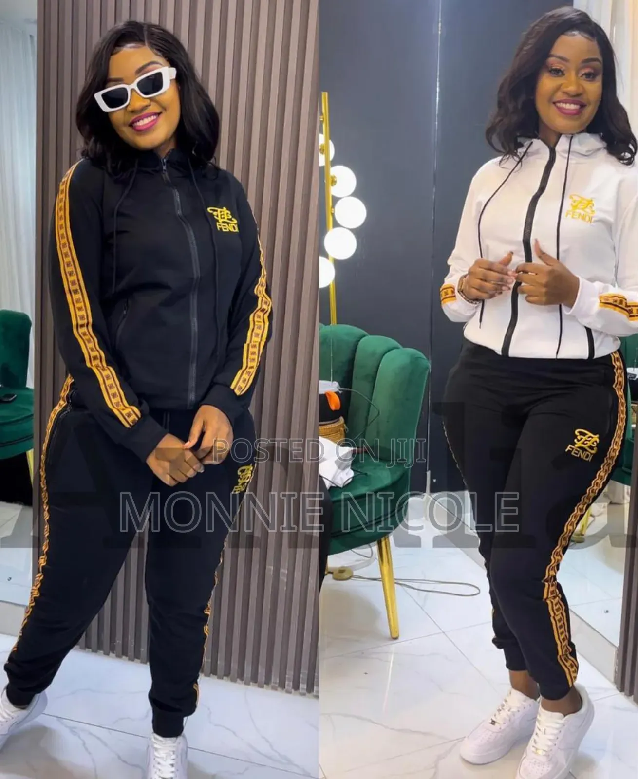 Designer Tracksuit.
