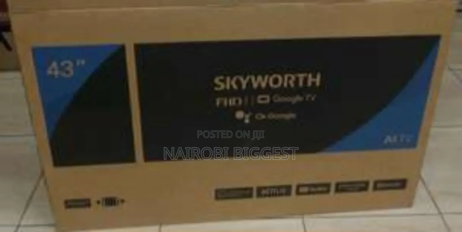 Skyworth 43" Google Android Fh Television