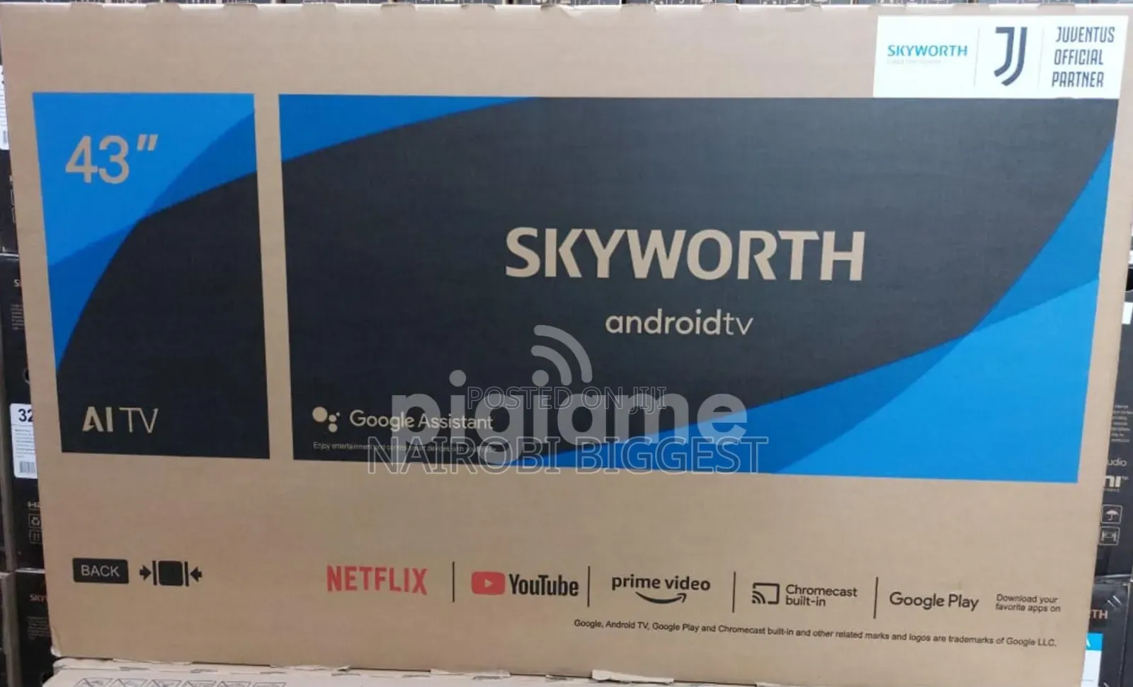 Skyworth 43" Google Android Fh Television