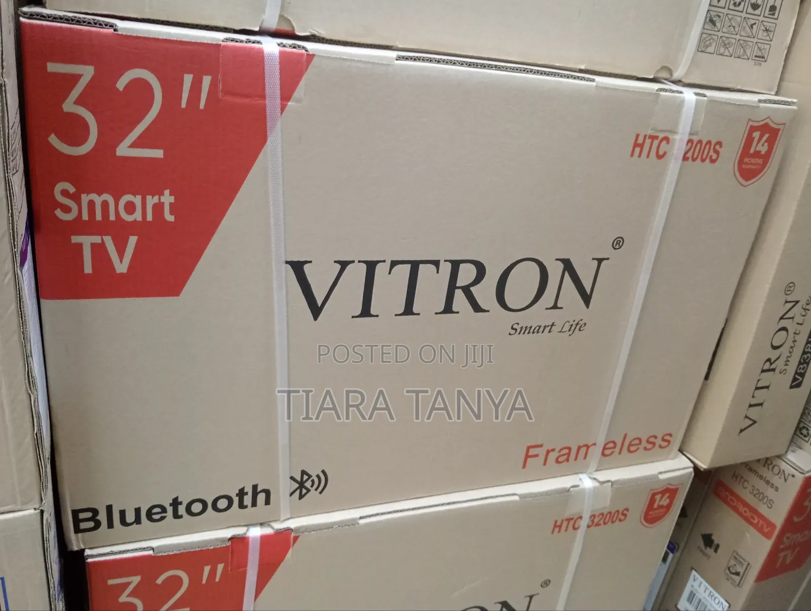 Vitron 32 Smart Android Frameless Tv