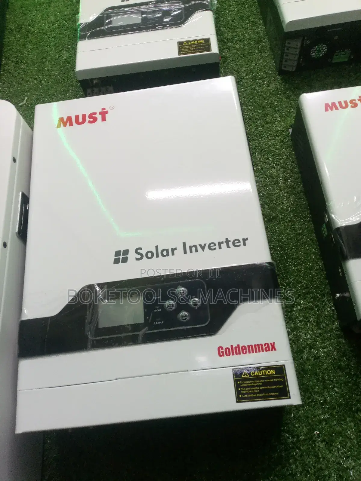 Must 5kva 48v 80a 145vdc Low Frequency Hybrid Inverter