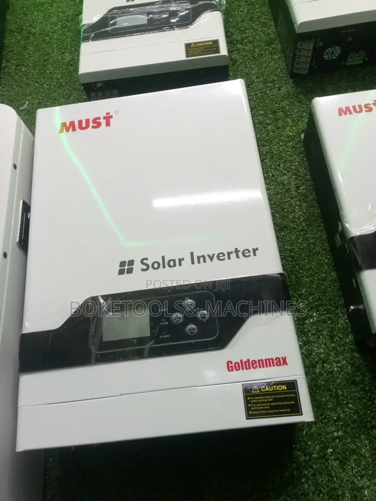 Must 5kva 48v 80a 145vdc Low Frequency Hybrid Inverter
