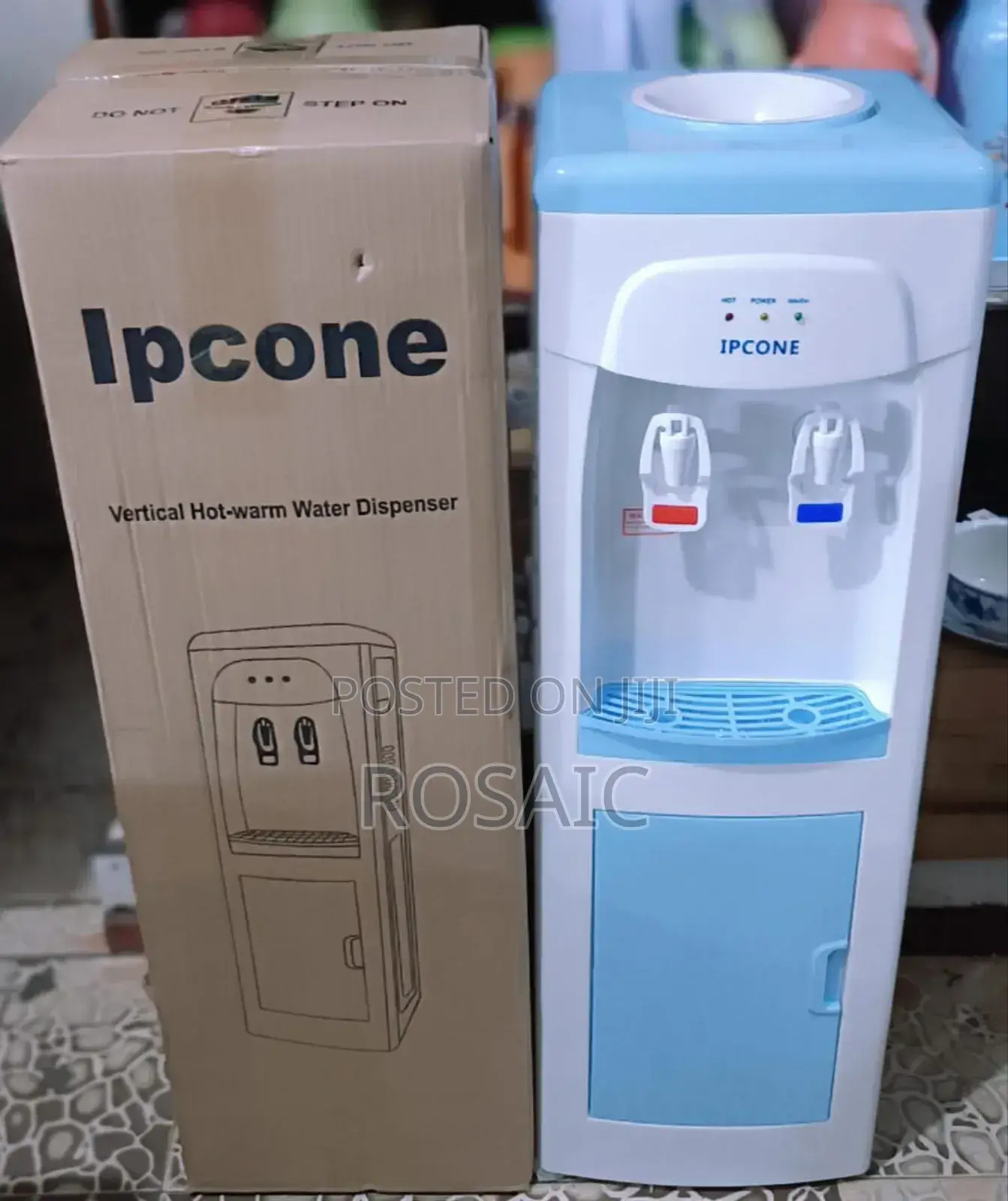 Ipcone Hot - Warm Water Dispenser