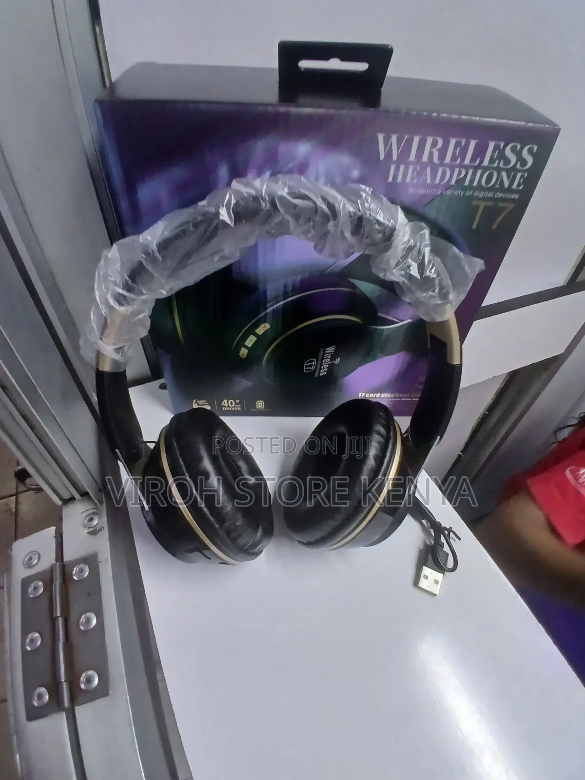 T7 Wired / Wireless Headphones Gaming Headsets