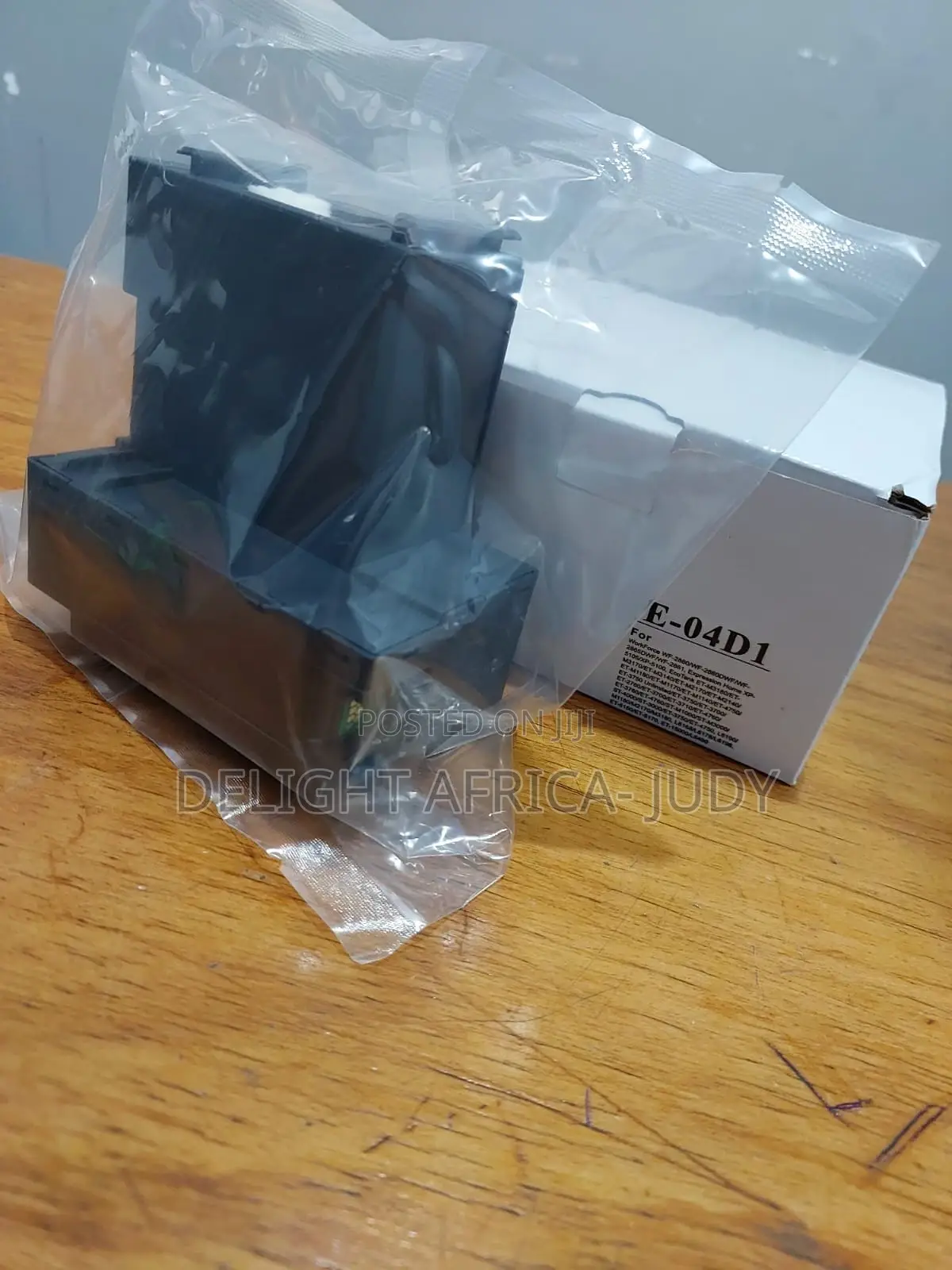E04d1 Maintenance Tank Box for Et-15000 Et-3750 Et-3760 Wf-