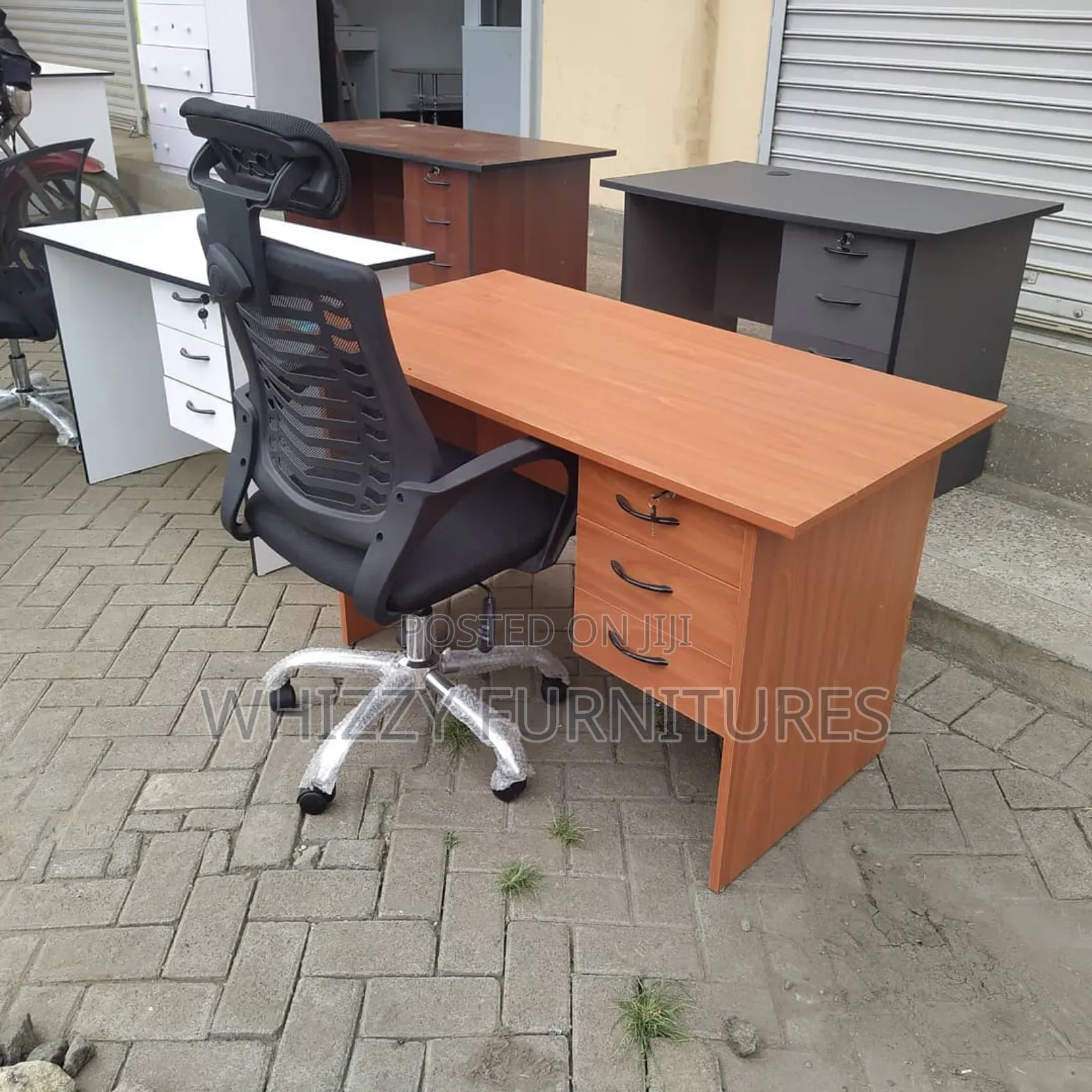 Office Table and Chairs