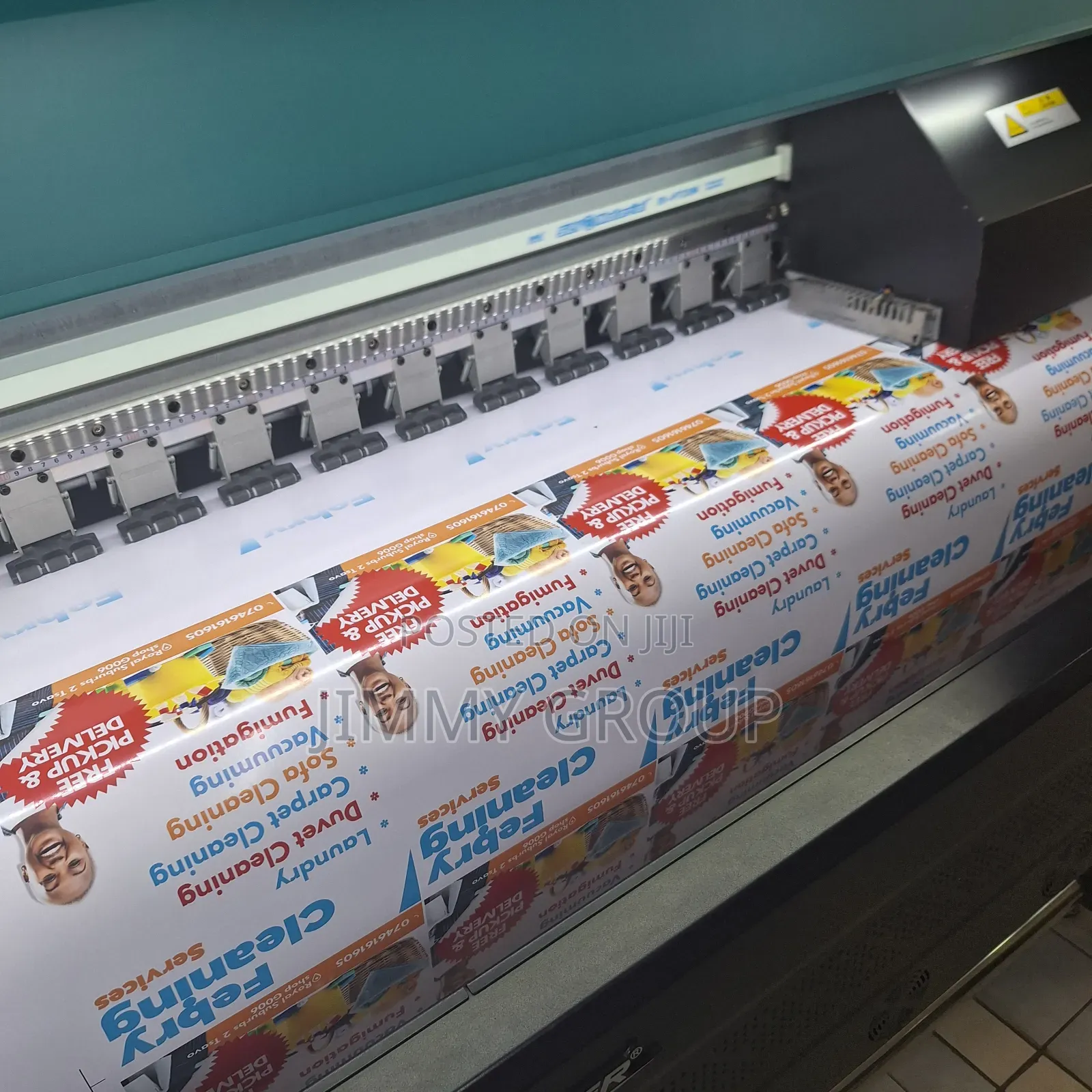 Laundry Stickers Printing