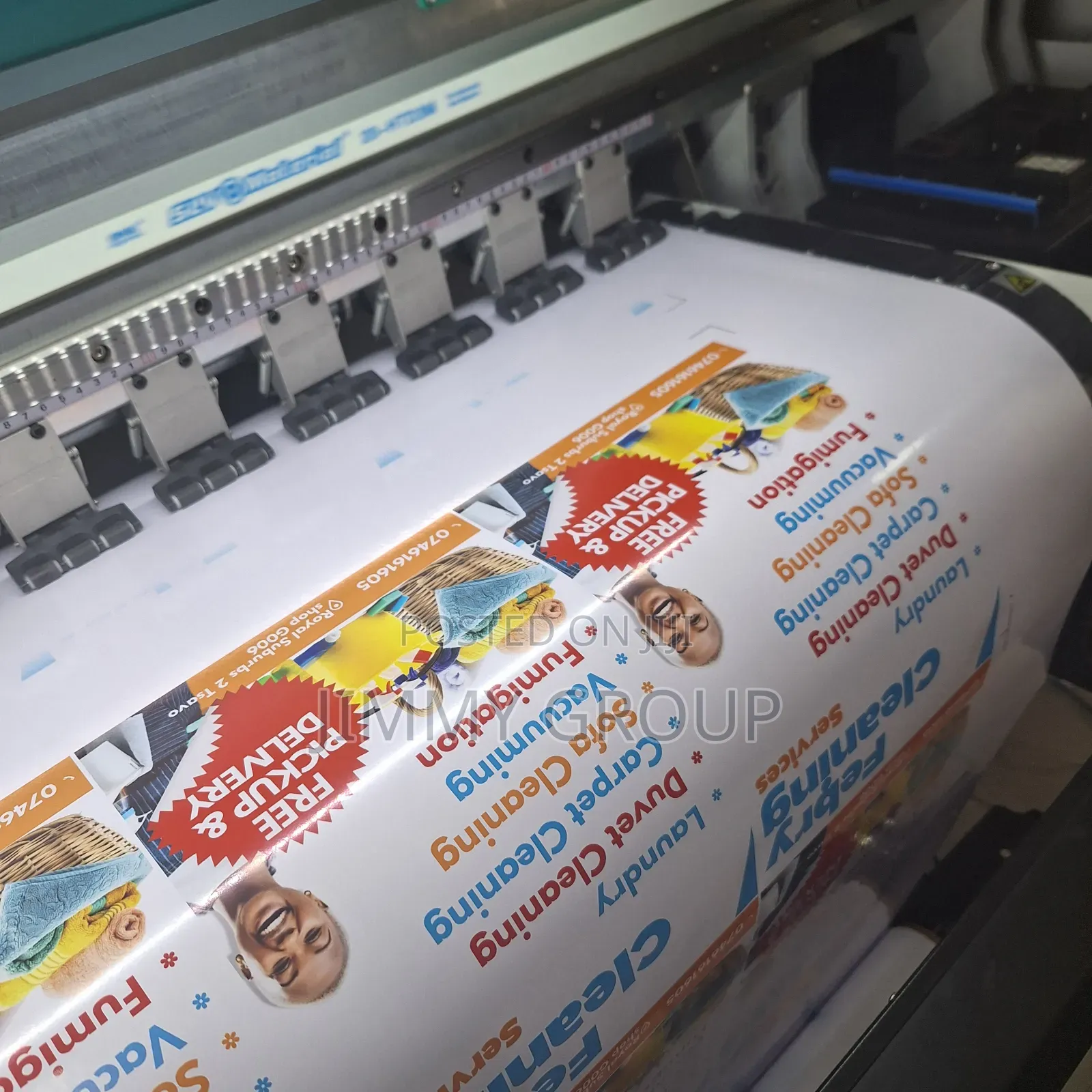 Laundry Stickers Printing