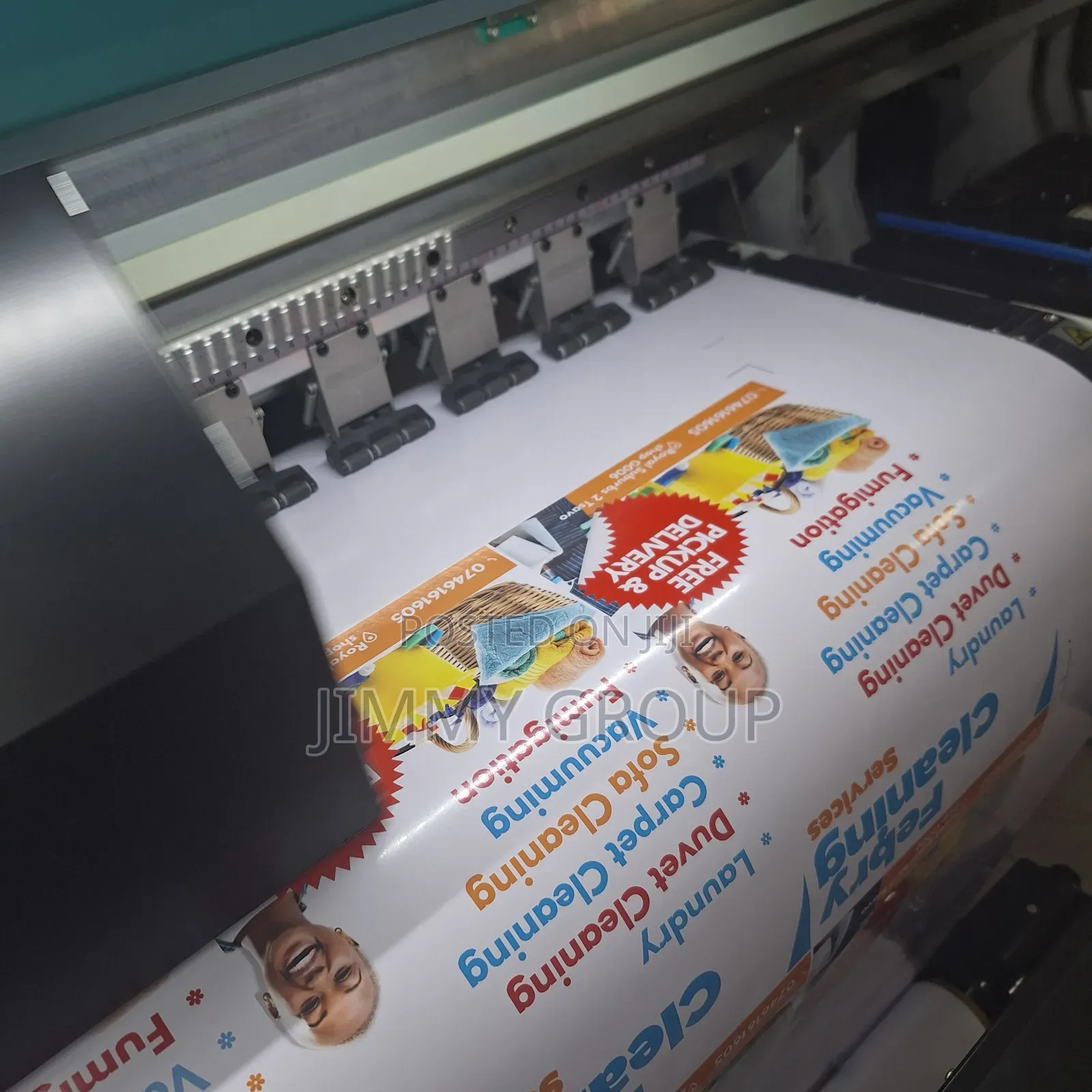 Laundry Stickers Printing
