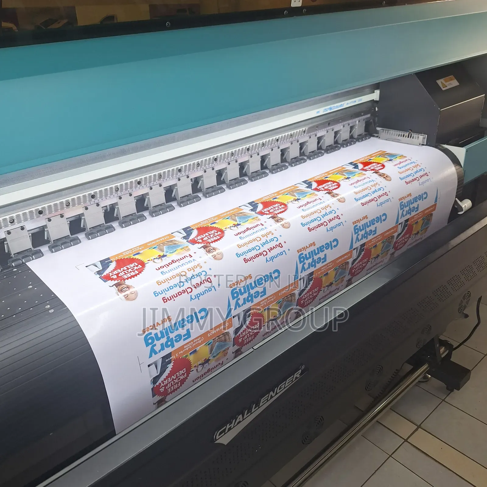 Laundry Stickers Printing