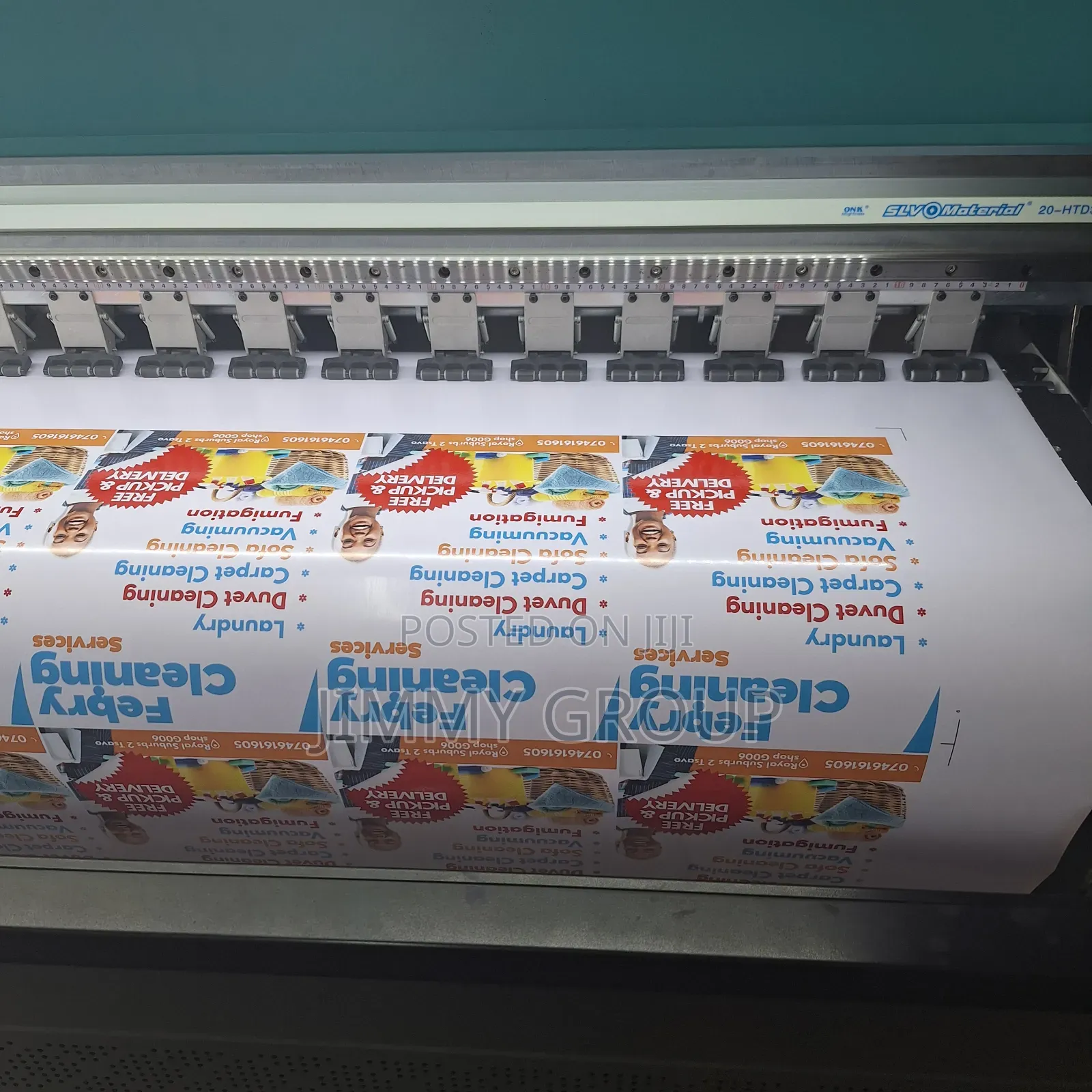 Laundry Stickers Printing