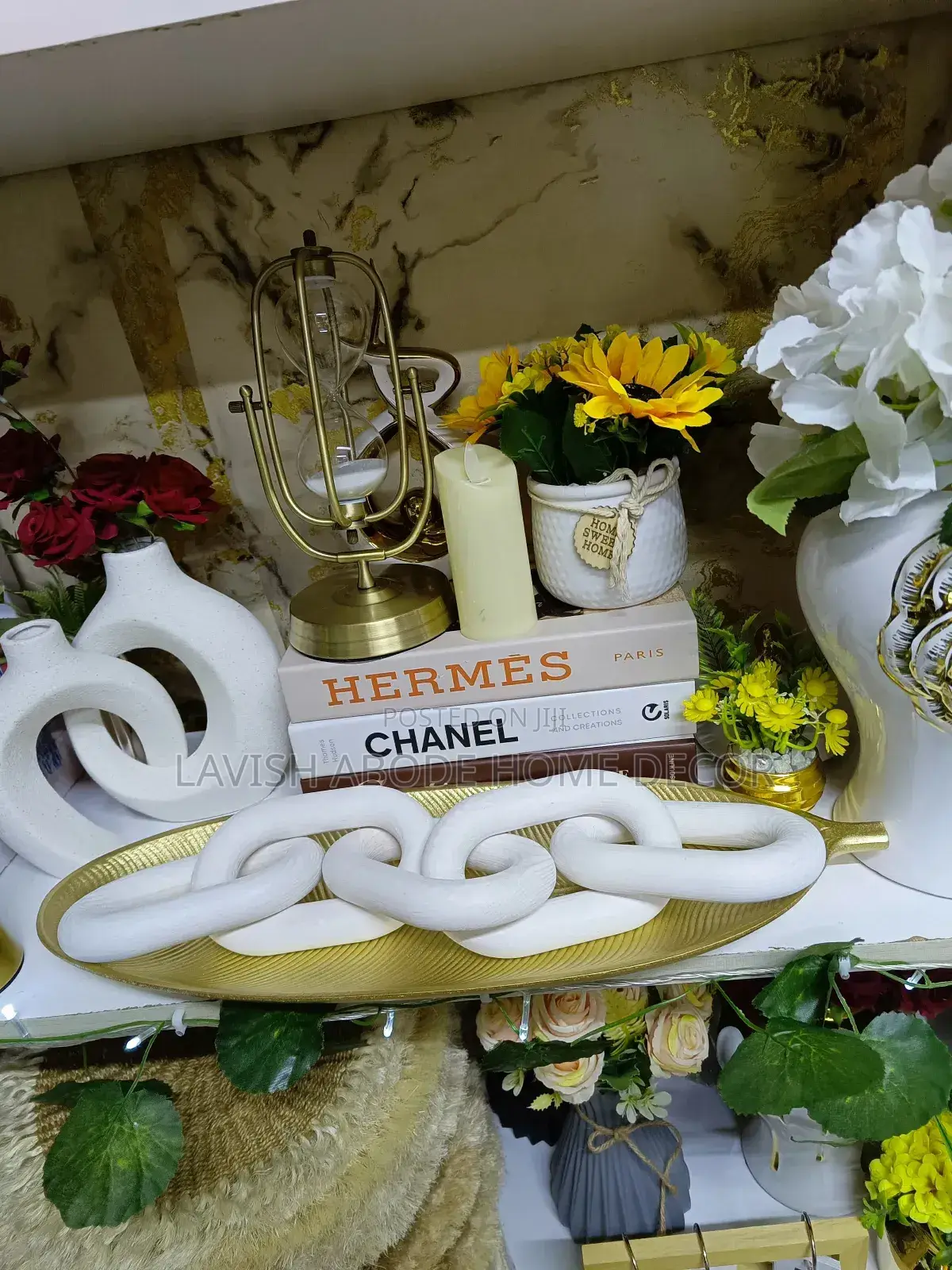 Decorative Wooden Chain Link