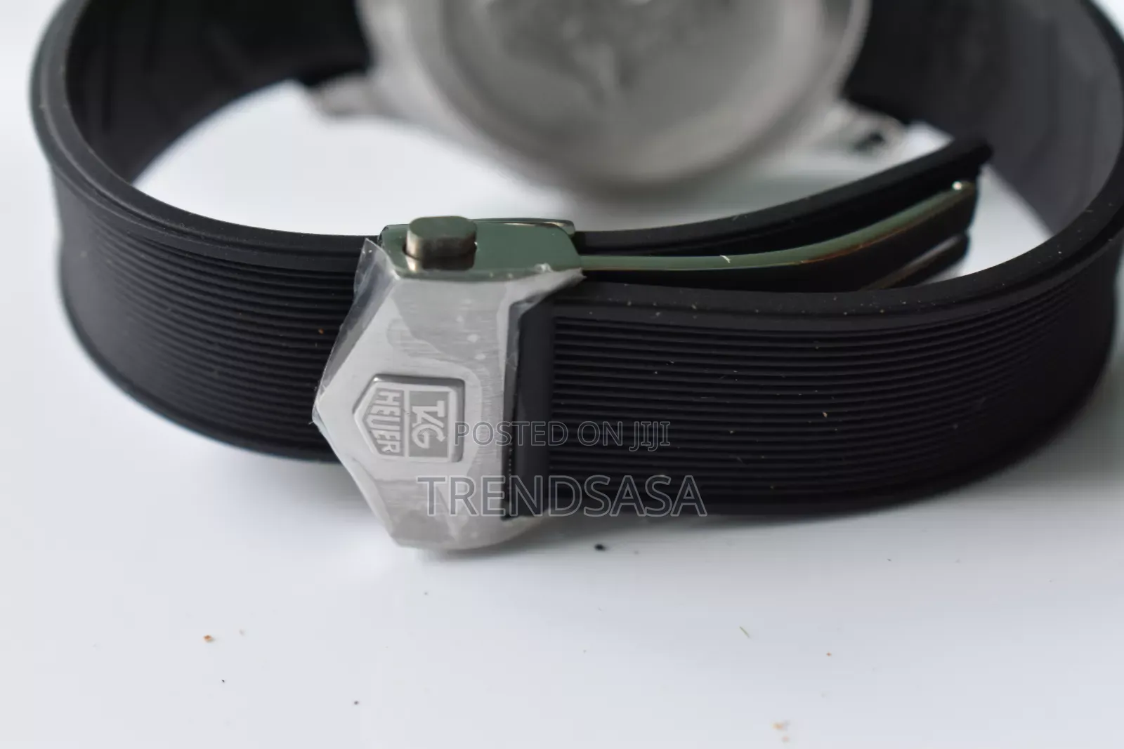 Tagheuer Aquaracer Orange Dial Black Rubber Straps