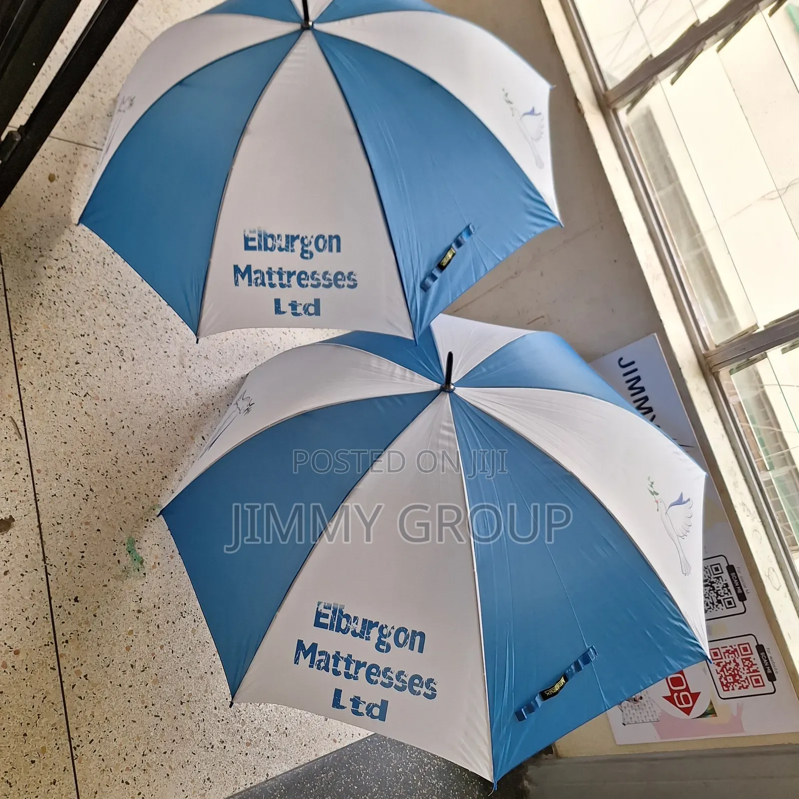 Dove  Umbrellas  Branding