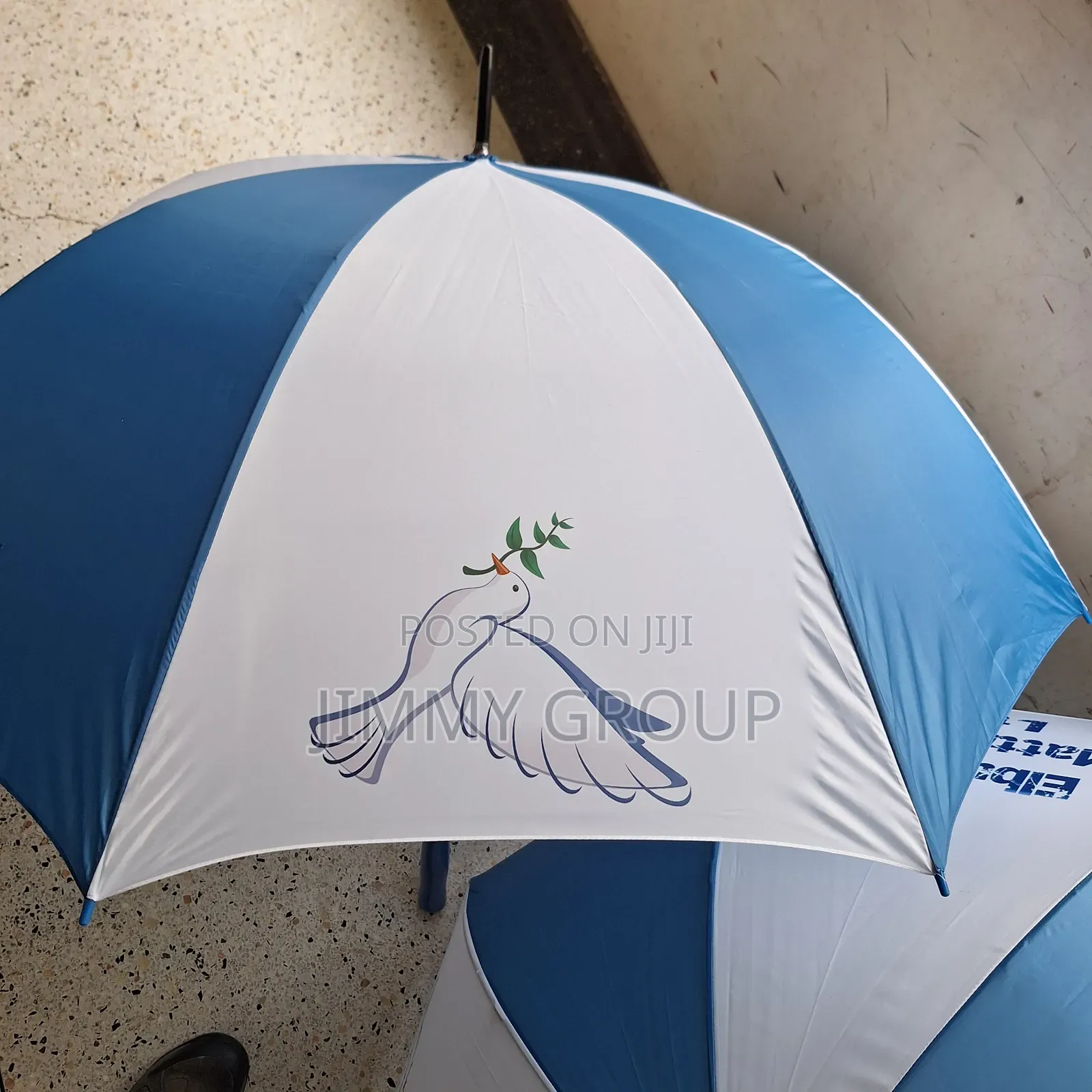 Dove  Umbrellas  Branding