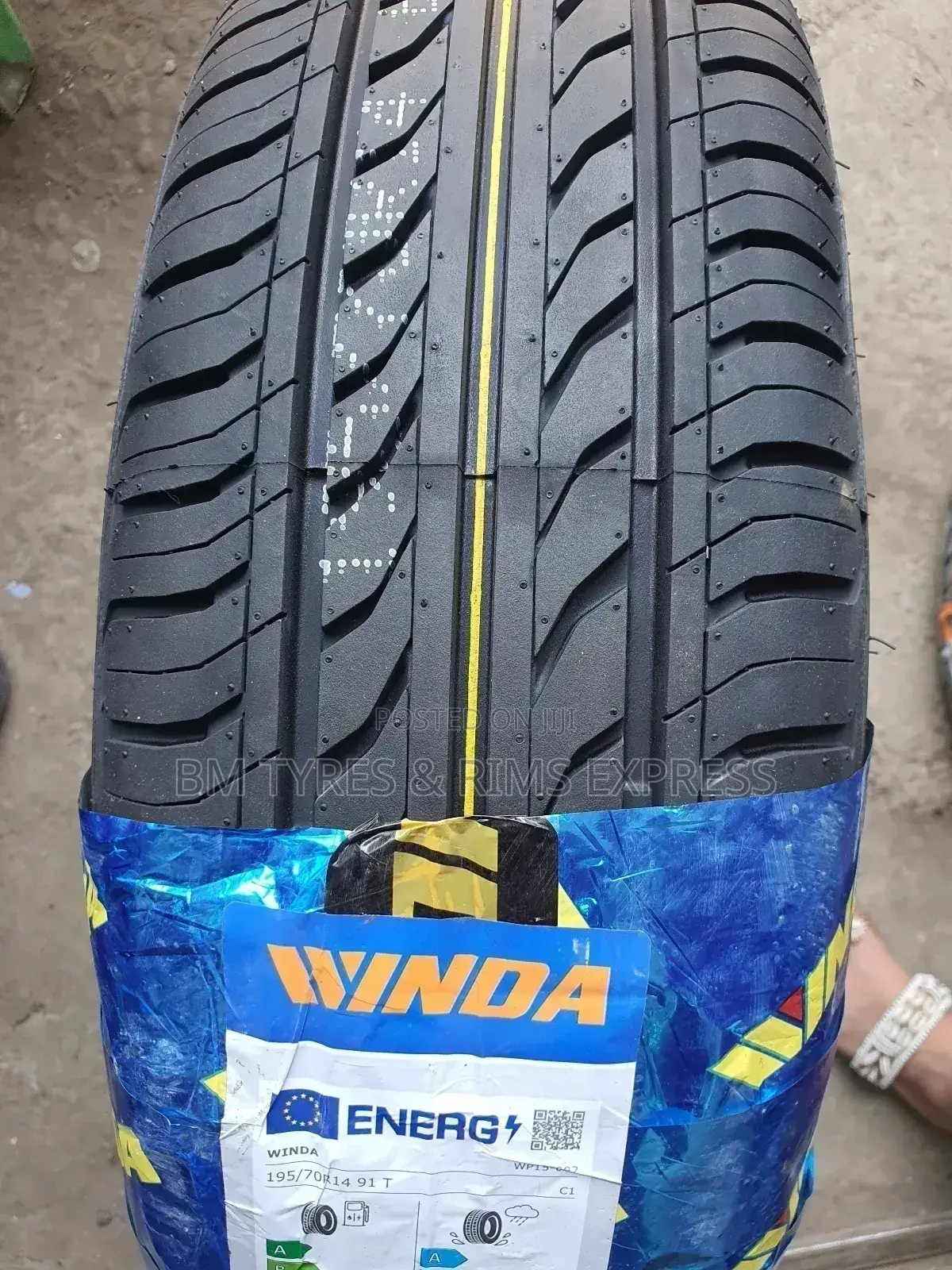 195 /70 R14 Winda Tyres.