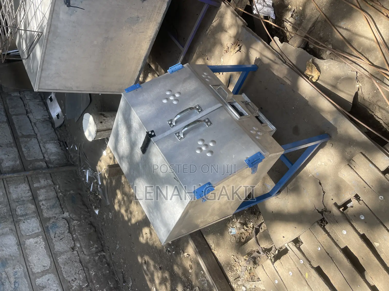 Charcoal Oven