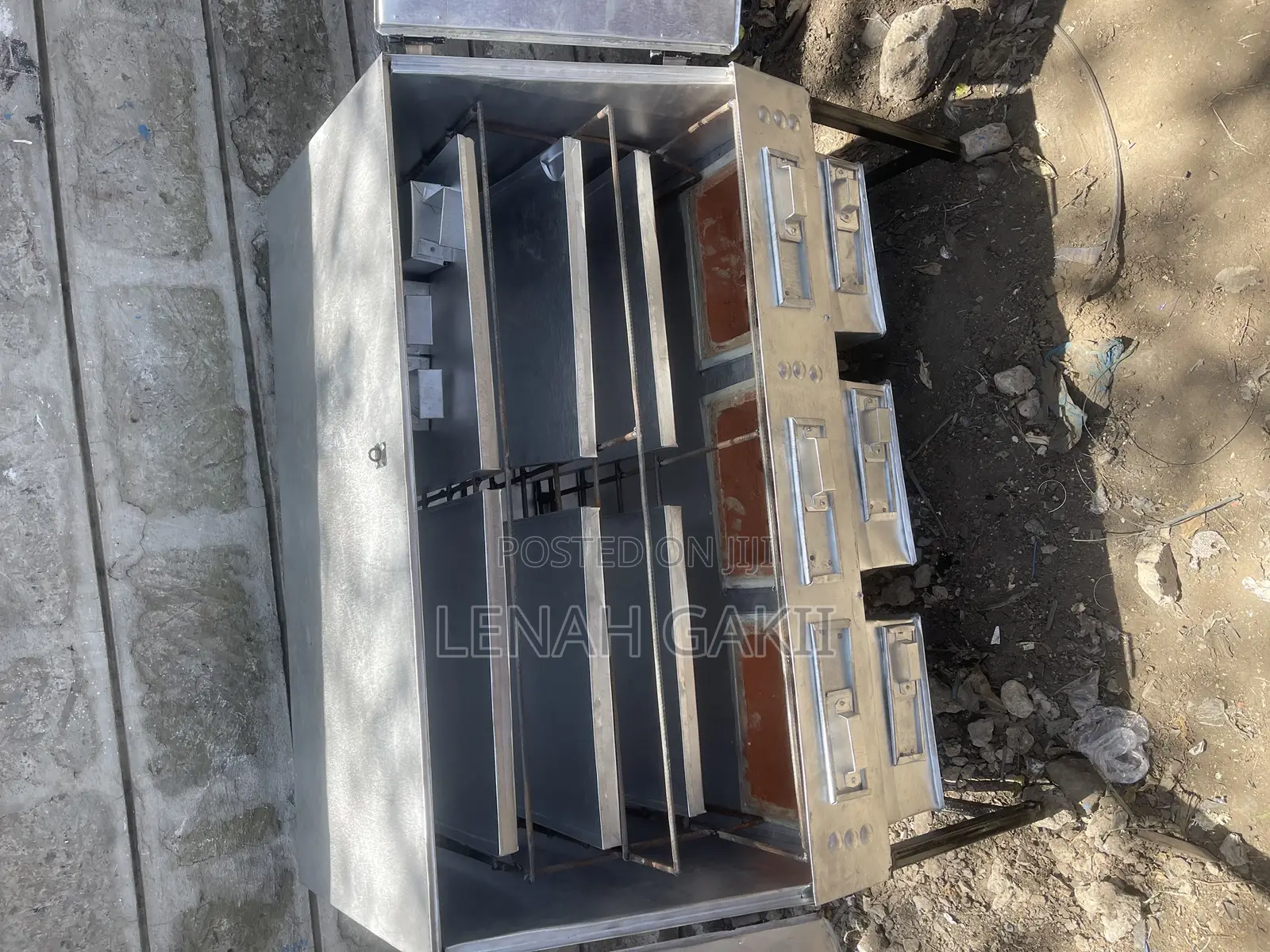 Charcoal Baking Oven