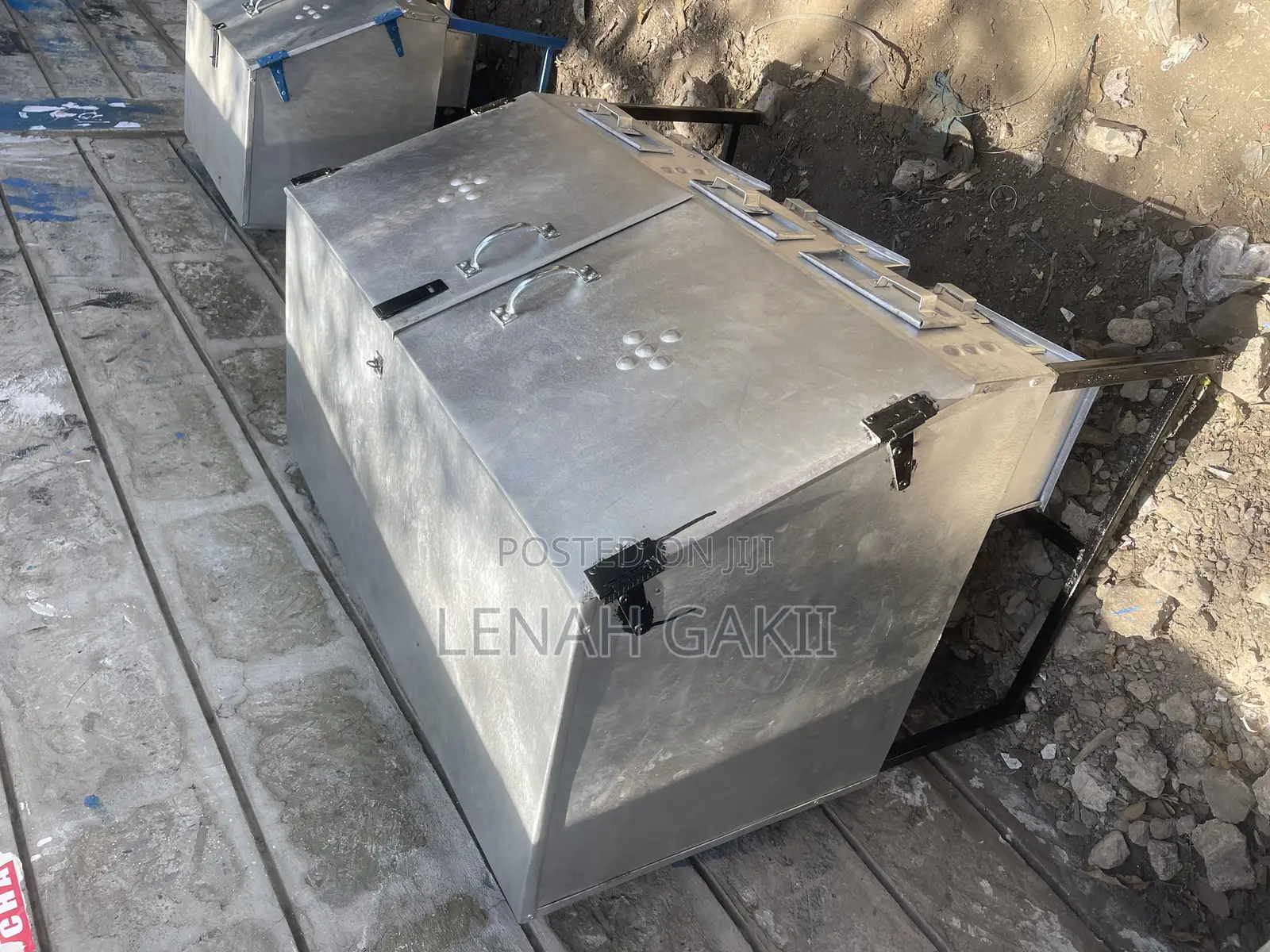 Charcoal Baking Oven