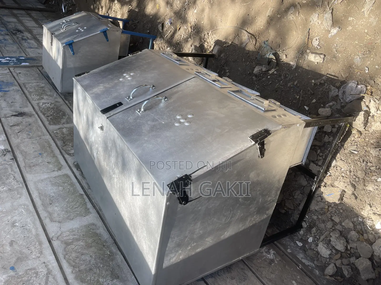 Charcoal Baking Oven