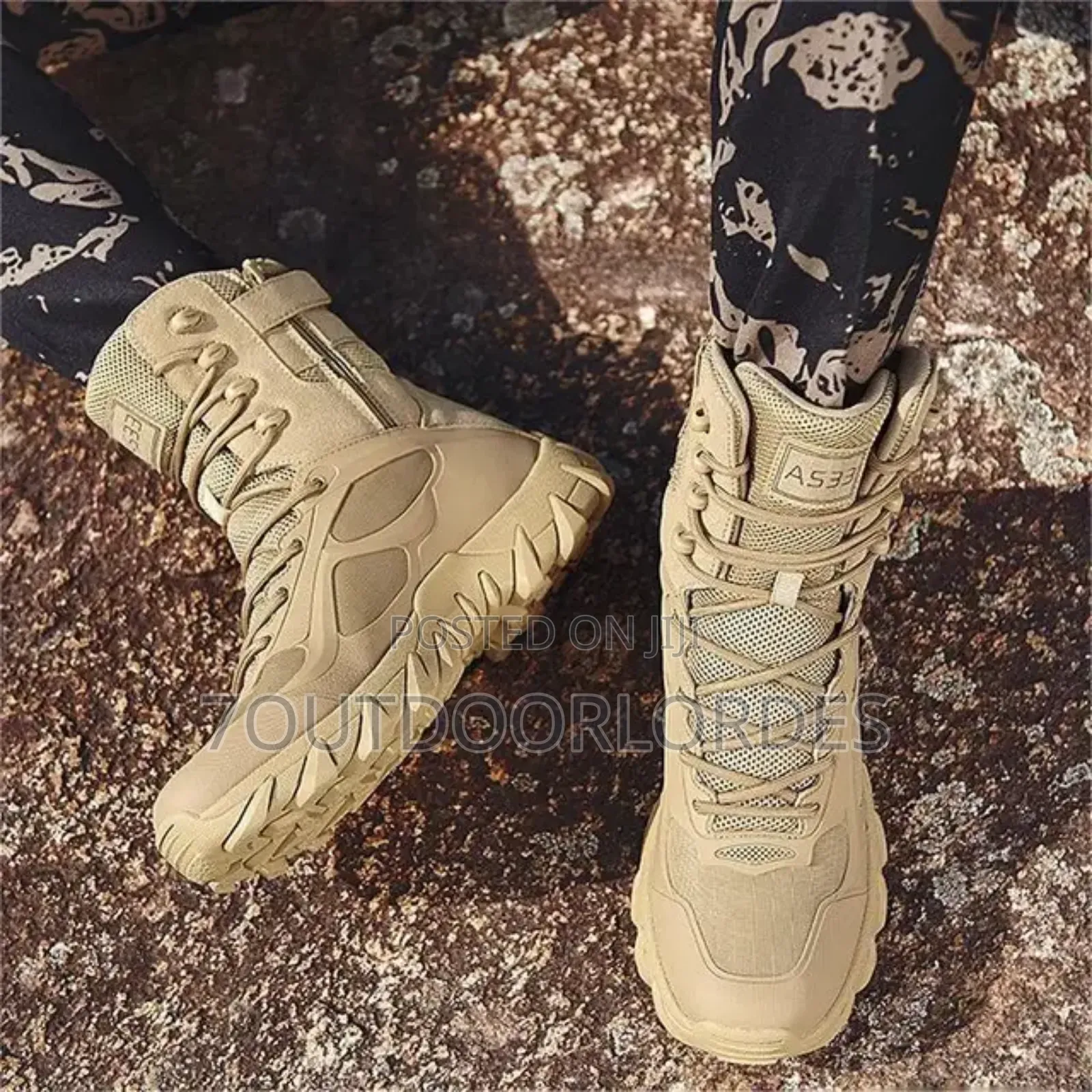 High Cut A533 Tactical Boots