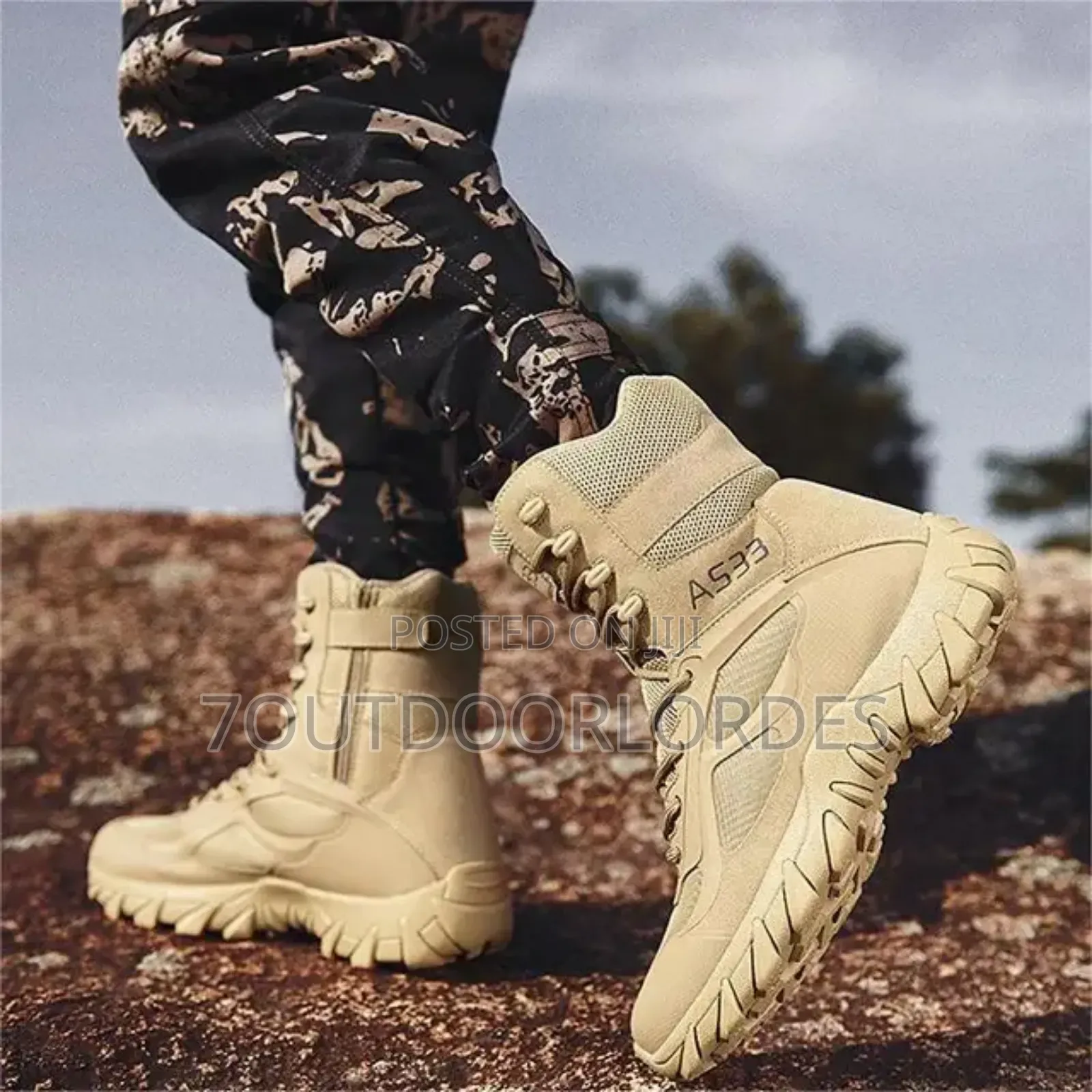 High Cut A533 Tactical Boots