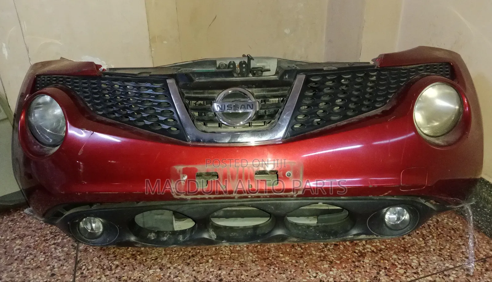 Nissan Juke Front Bumper