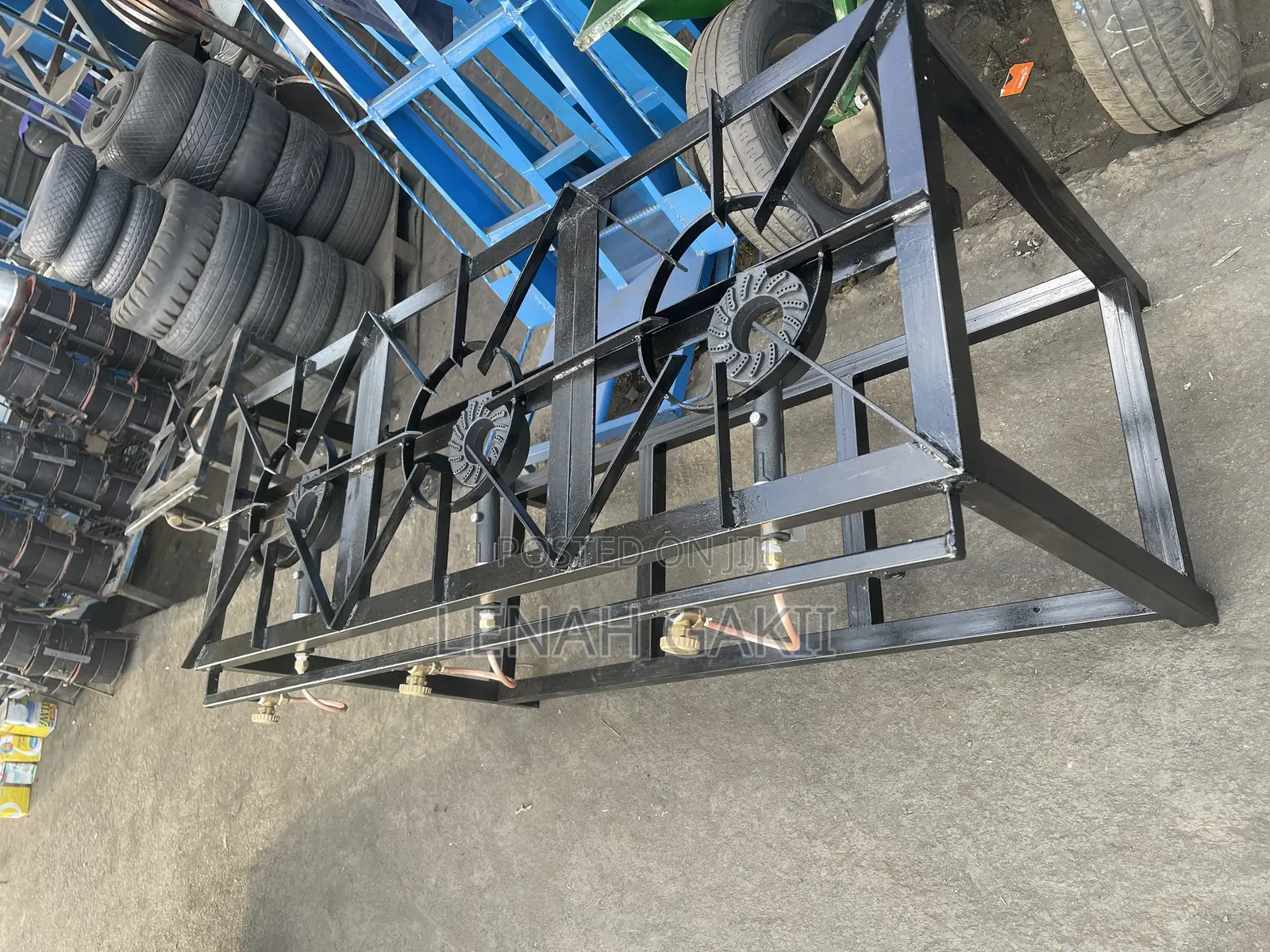 Gas Cooker 3 Burner