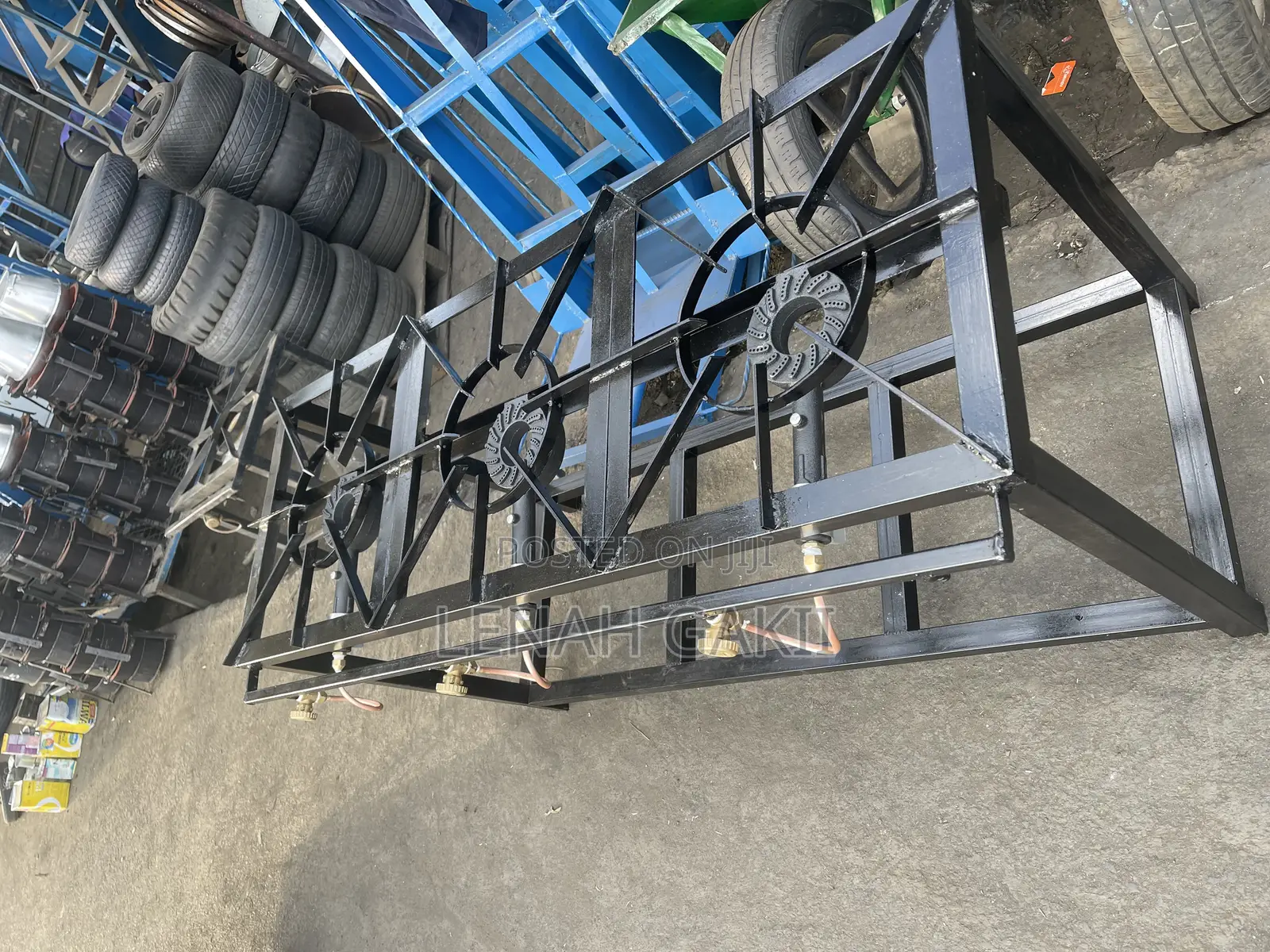 Gas Cooker 3 Burner