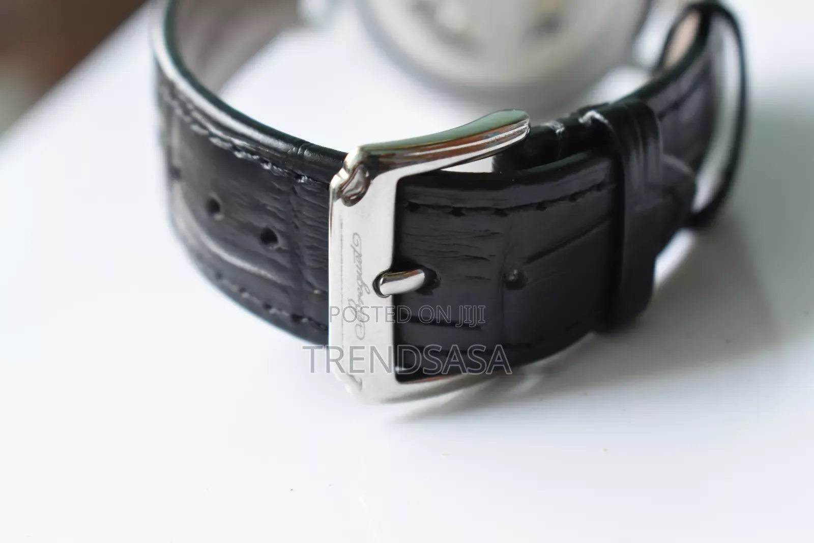 Breguet Twin Tourbillion Black Dial