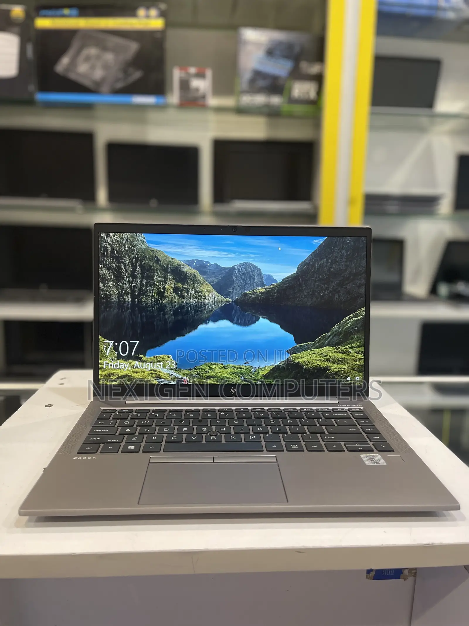 Laptop HP ZBook 14 16GB Intel Core I7 SSD 512GB