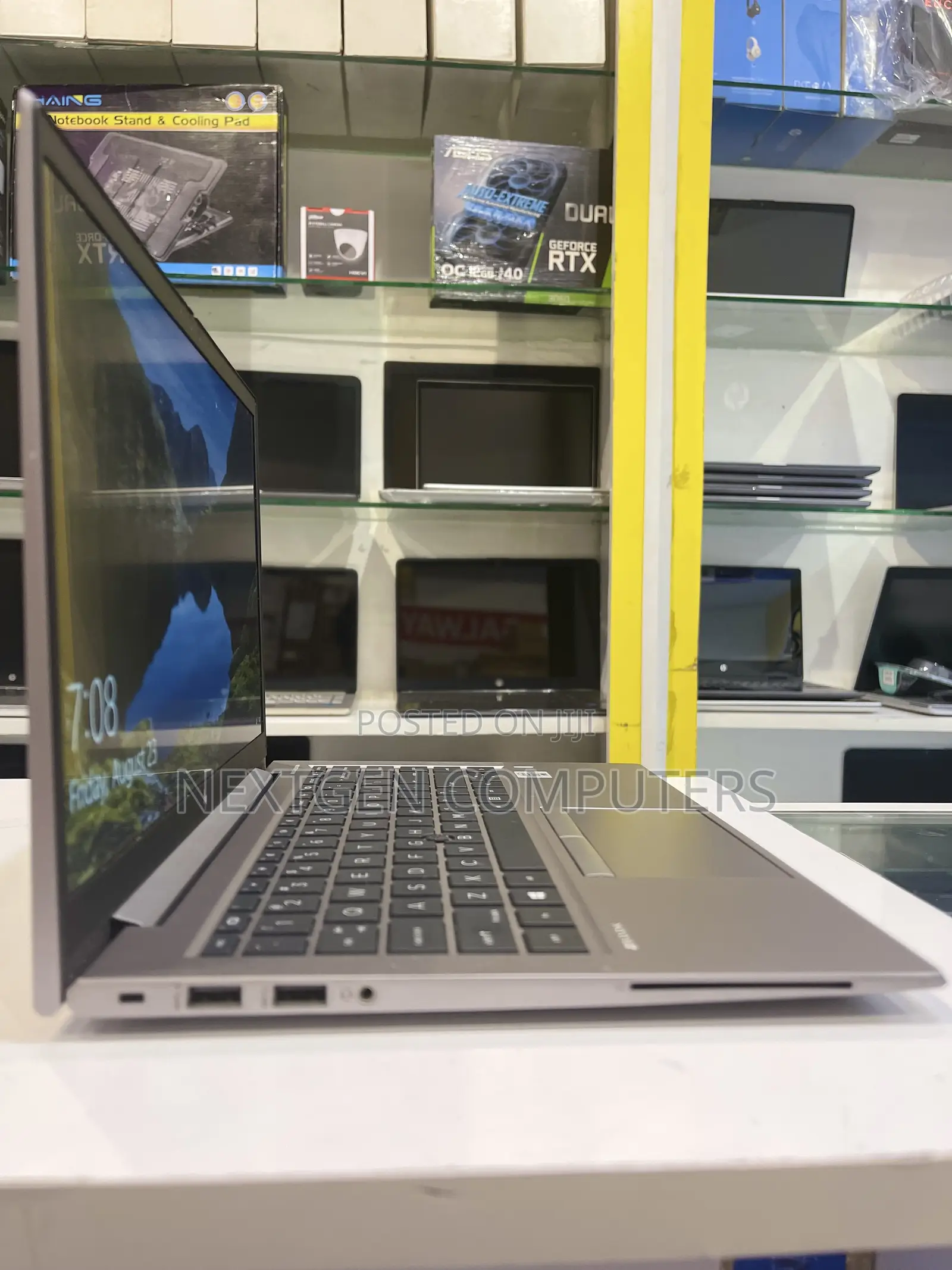 Laptop HP ZBook 14 16GB Intel Core I7 SSD 512GB