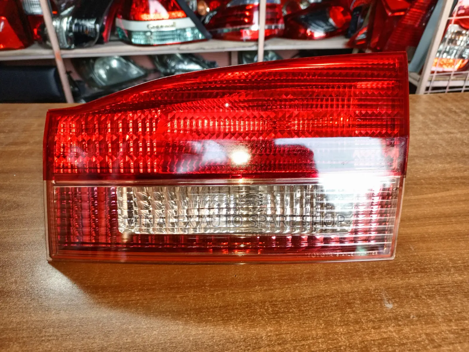 RHS Bootlight Toyota Vista Station Wagon