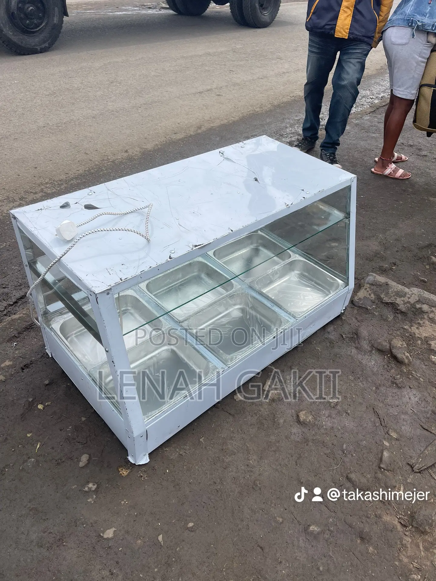 Chips Warmer Display