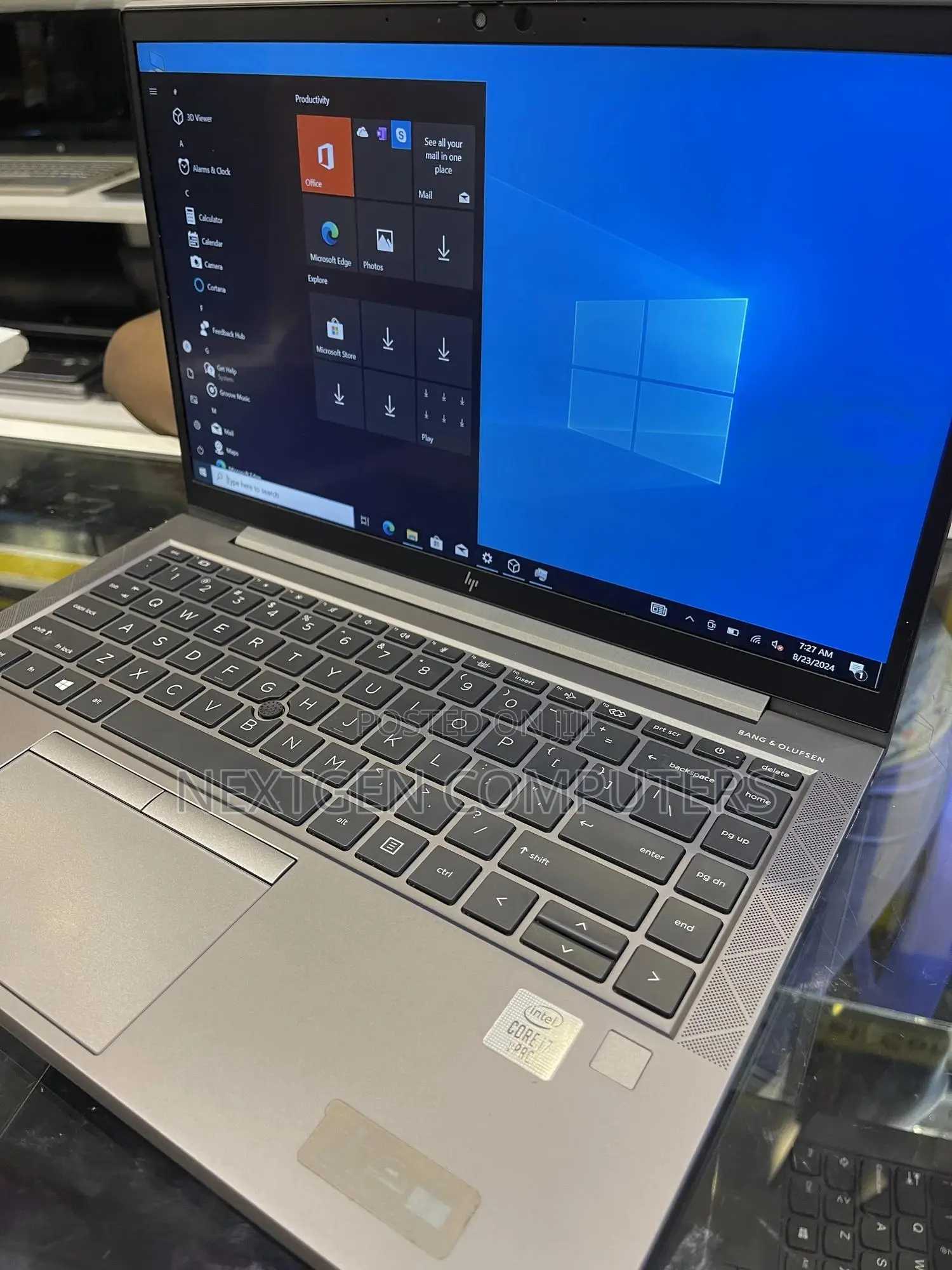 Laptop HP ZBook 14 16GB Intel Core I7 SSD 512GB