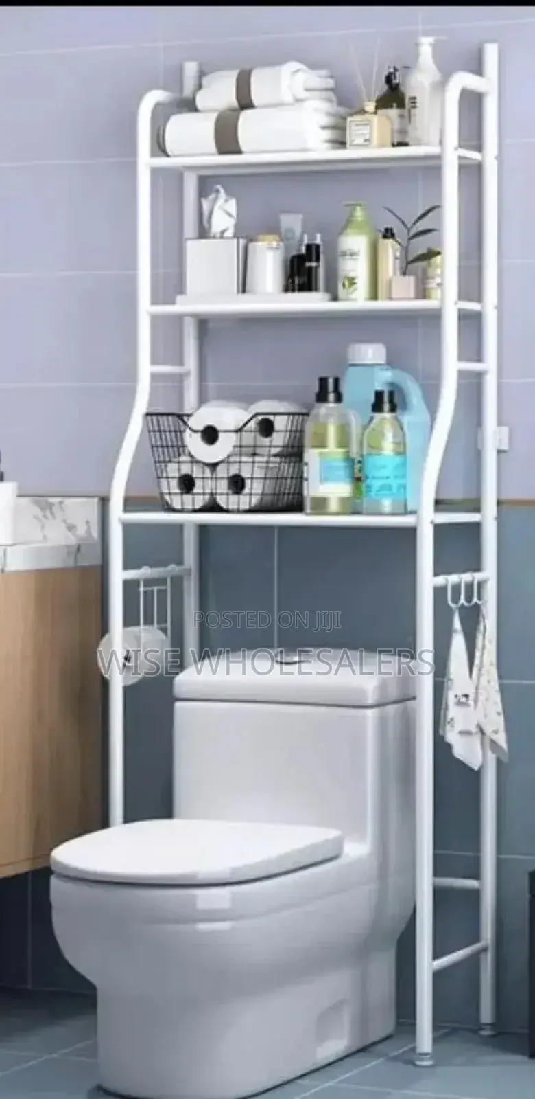 Over The Toilet Rack Organizer Toilet°