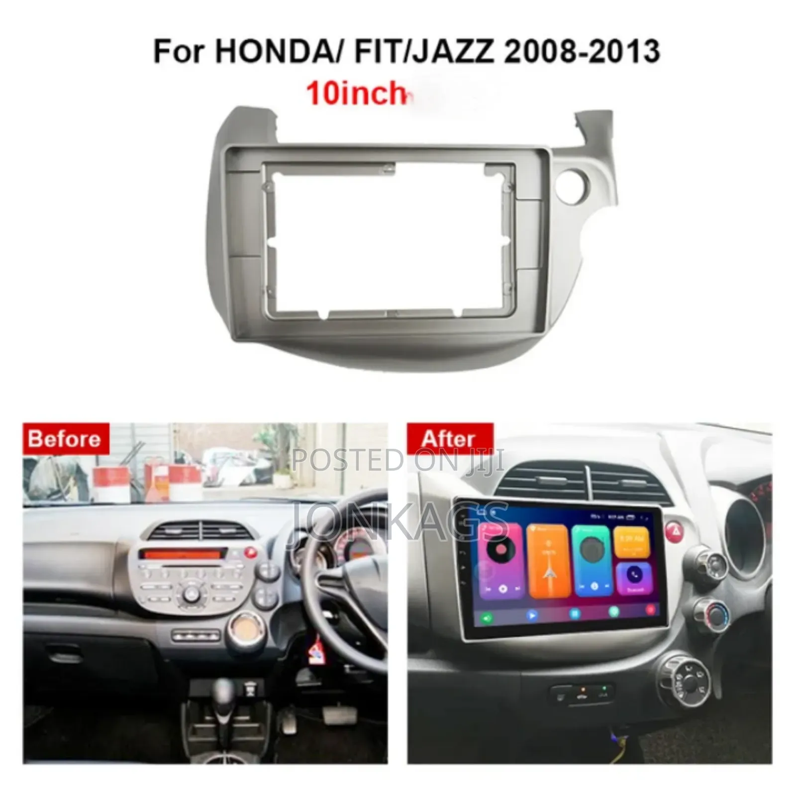 Dashboard Console for Honda Fit 2008 - 2013
