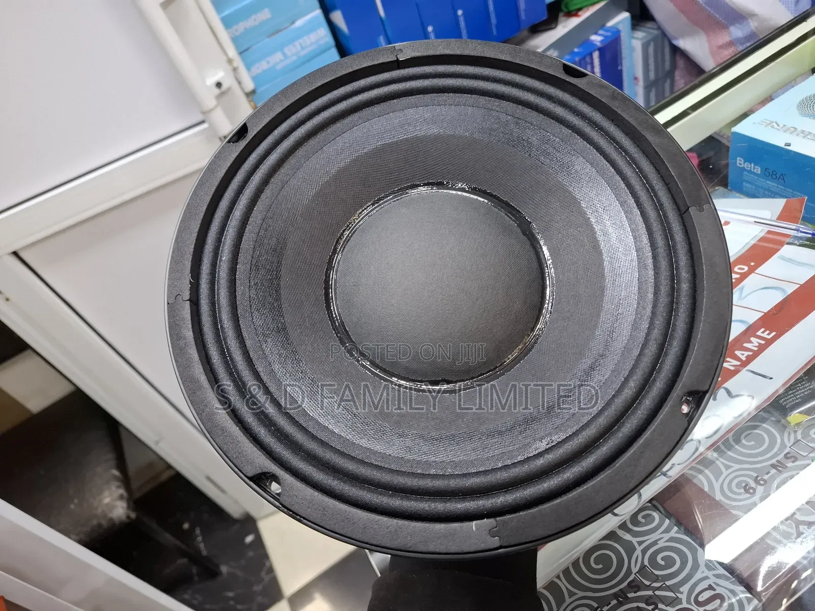 Neodymium 10 Inch 75mm Naked Speaker