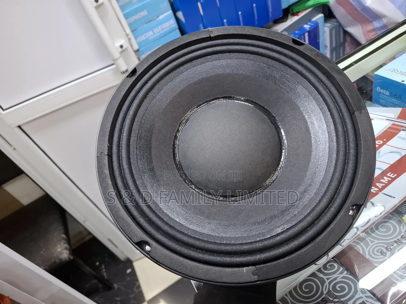 Neodymium 10 Inch 75mm Naked Speaker