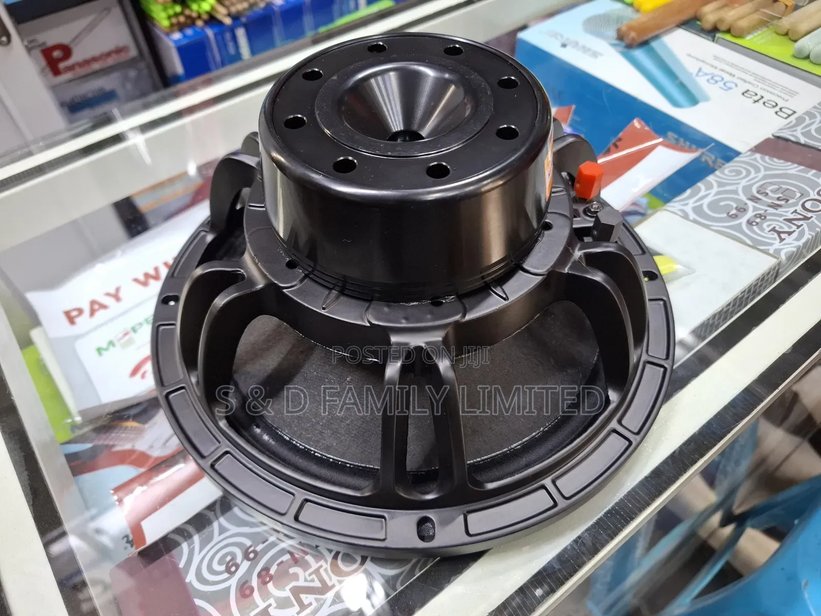 Neodymium 10 Inch 75mm Naked Speaker